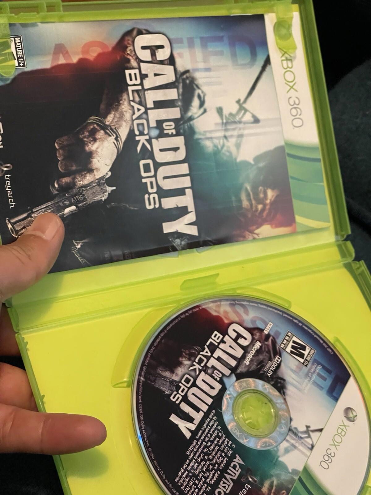 Call of Duty: Black Ops II And Black Ops Bundle Games