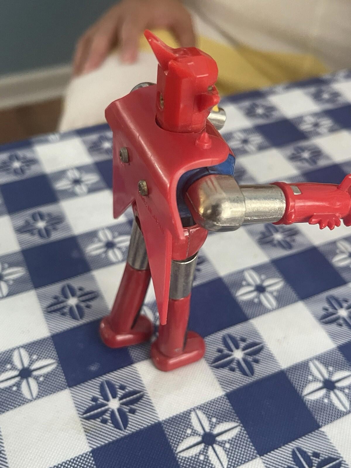 Vintage 1970s SHOGUN WARRIOR Made In Japan Figure TOY Metal & Plastic