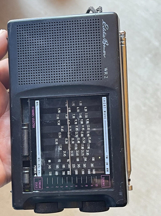 Eddie Bauer Shortwave Radio Model WR-2