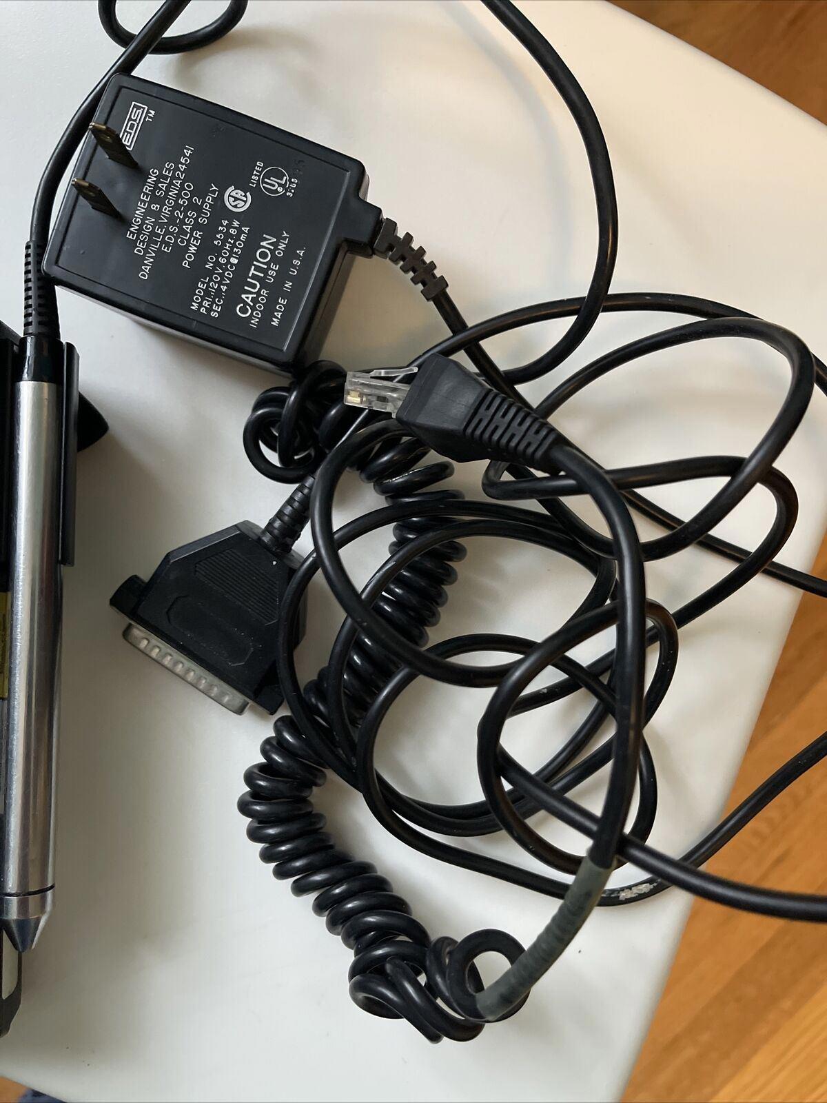 SYMBOL TELXON PTC-710 HAND HELD BAR CODE SCANNER