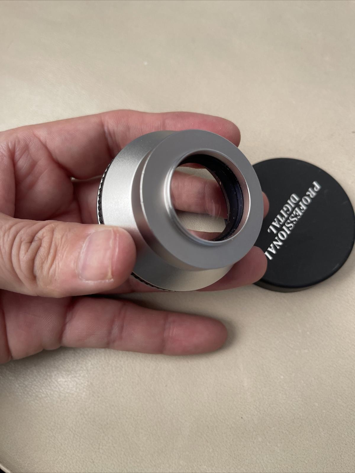 CRYSTAL VISION TITANIUM 2XAF HIGH DEFINITION DIGITAL TELEPHOTO CAMERA LENS ,c1