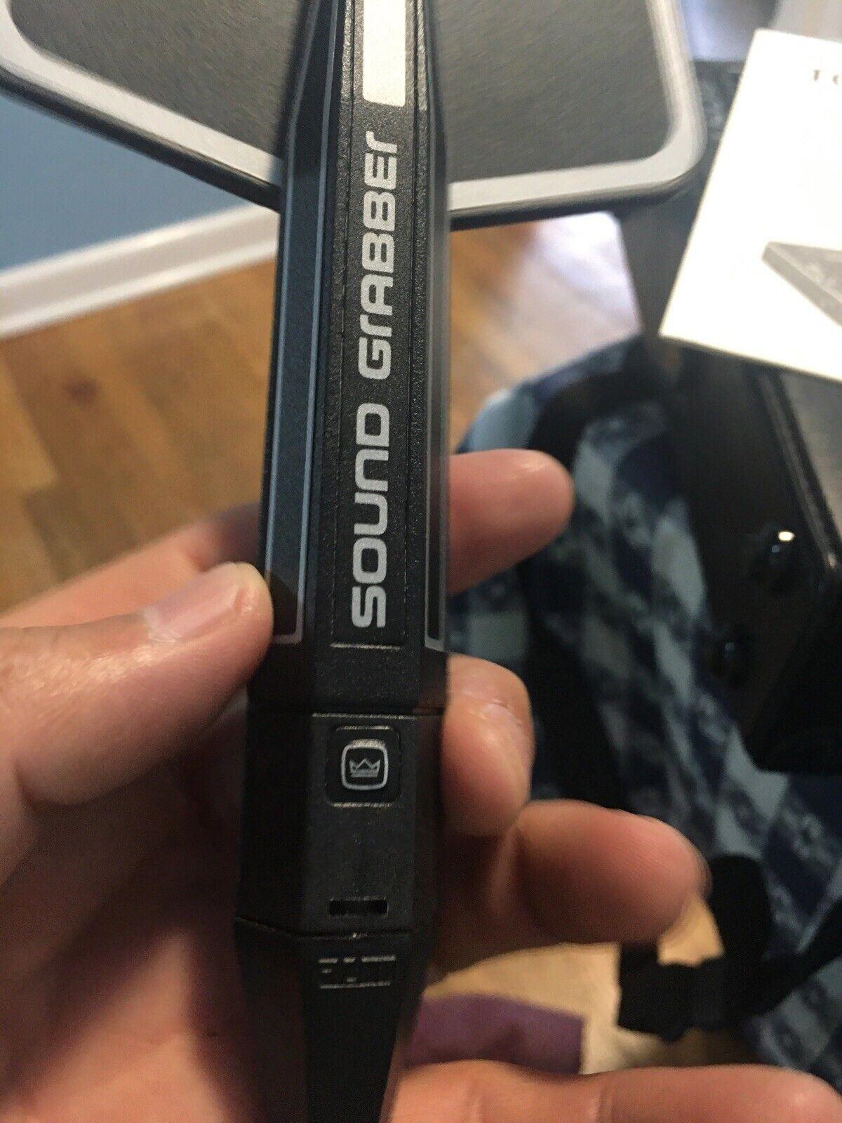 Crown International Sound Grabber Model 12 SG - With Tripod, Worksgreat