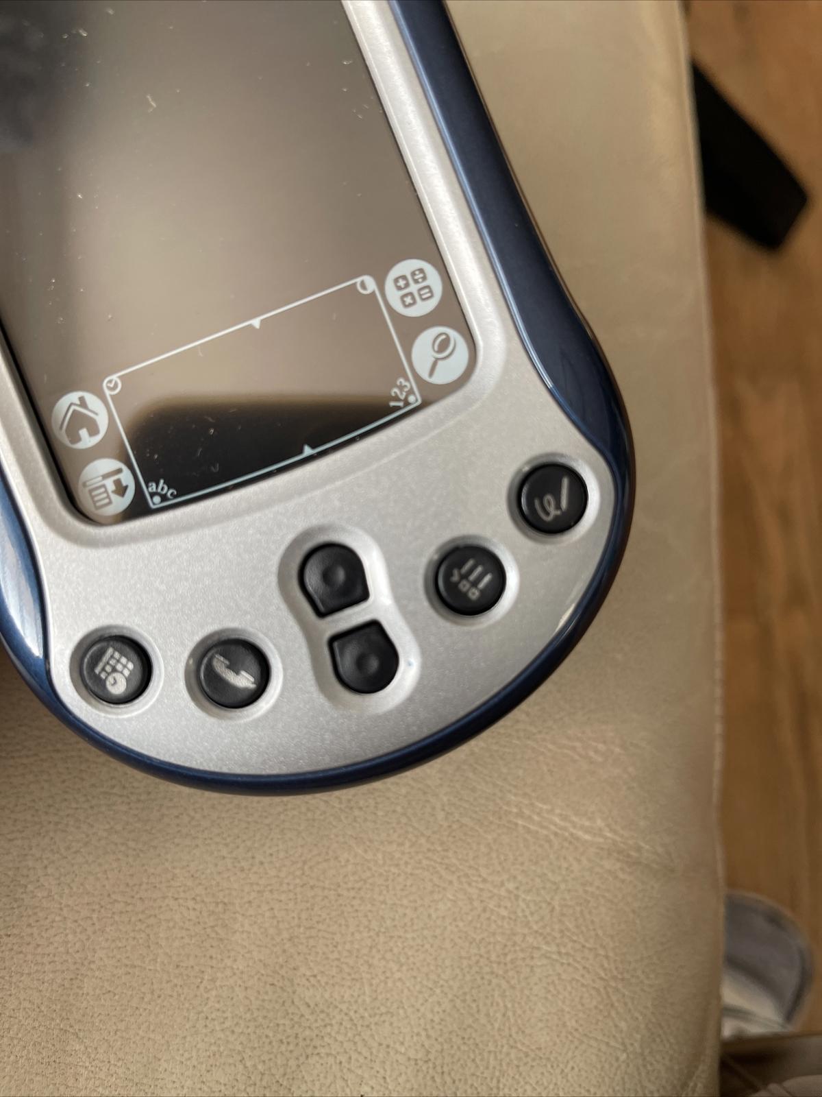 Vintage Palm Pilot PDA M130 With Stylus And A Case-No Charger-untested (1)