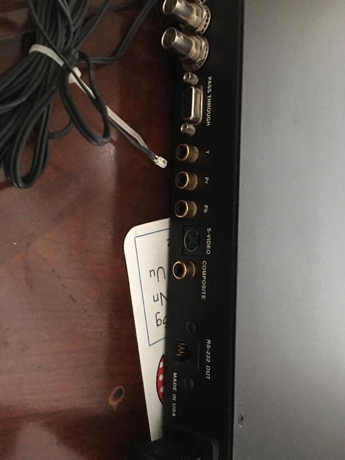 Runco VHD Controller High Definition Digital Video Processor