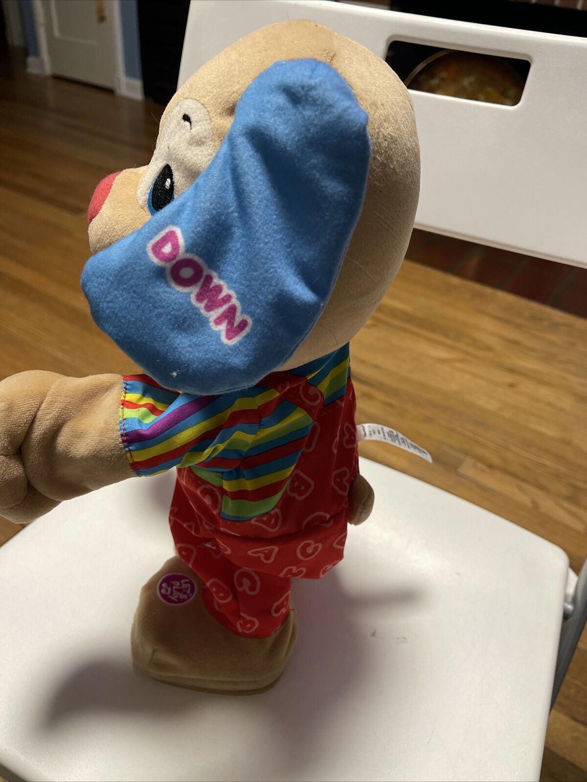 Fisher Price Dance And Wiggle Puppy Dog Stuffed Animal Plush Toy Battery
