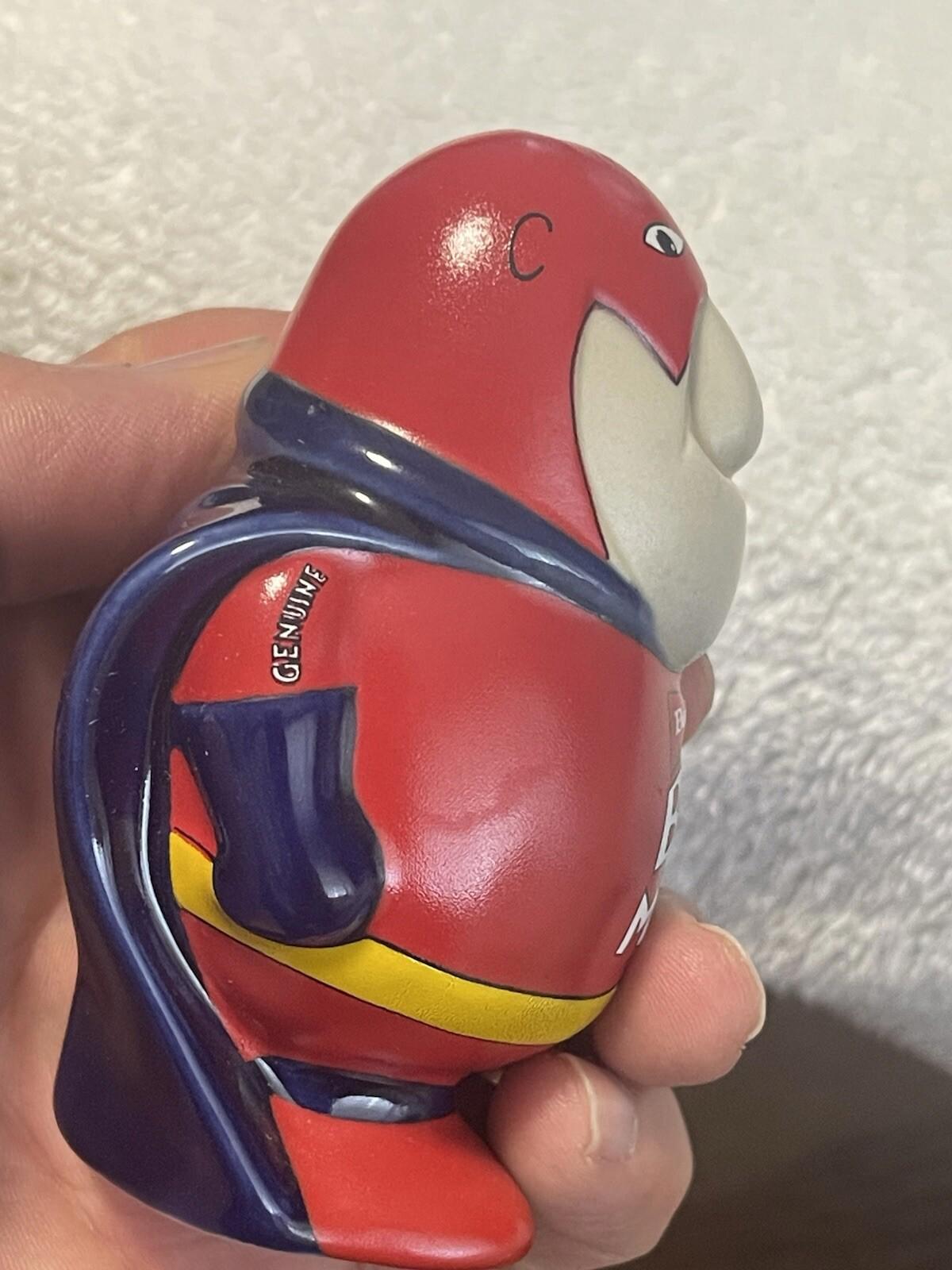 [ BUDWEISER ] BUD MAN, Ceramic Salt & Pepper Shakers