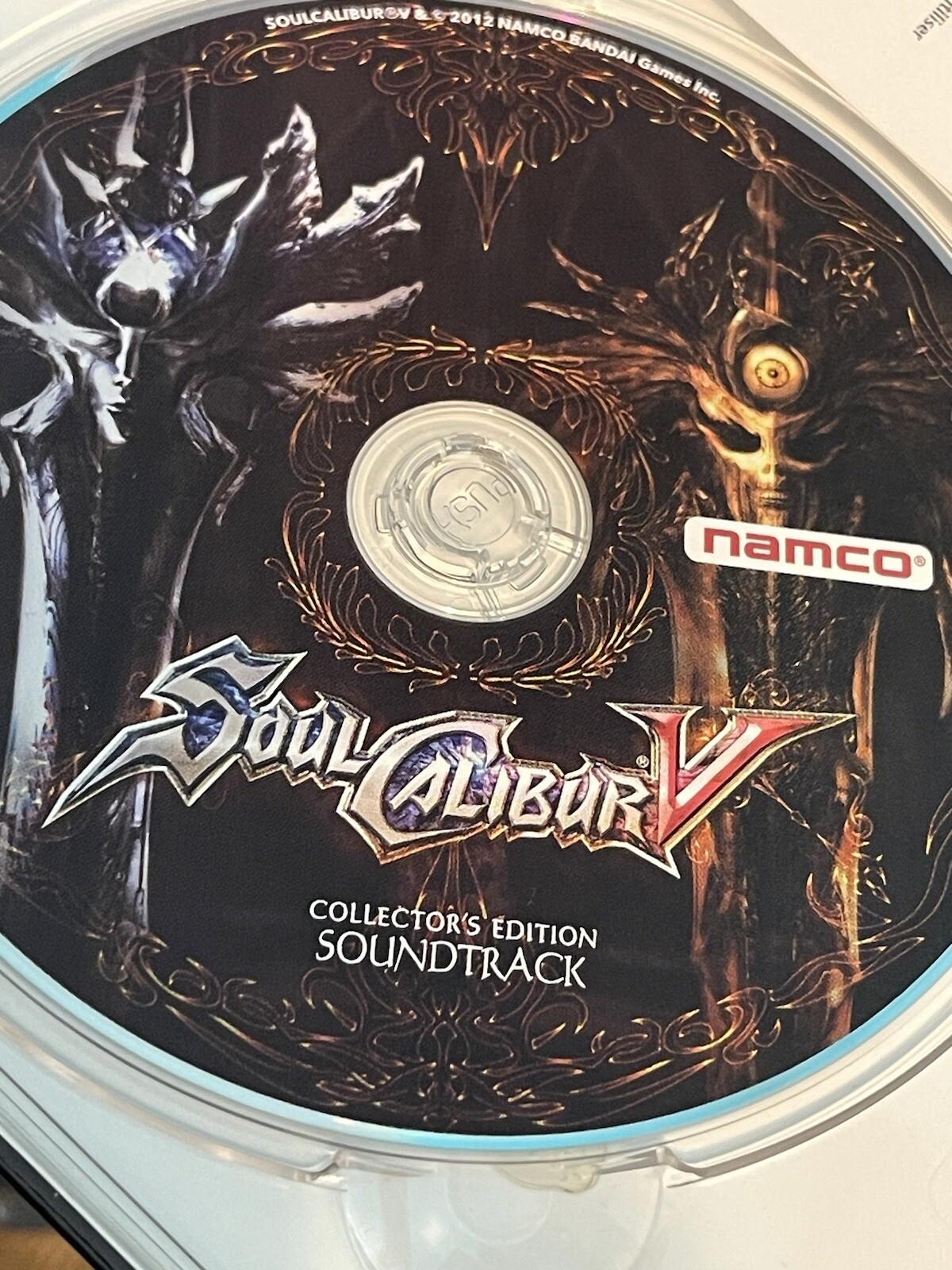 Soul Calibur V 5 Collectors Edition PlayStation 3 PS3 *NO GAME, Good Condition