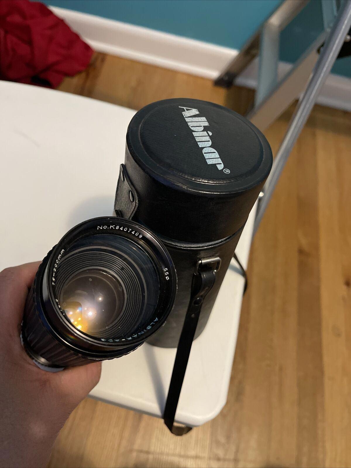 Albinar-ADG 1:5.6 75-300mm No.K8477395 Camera With Case (12)