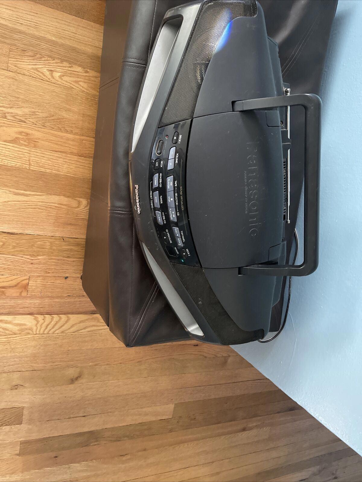 Panasonic RX-ED77 Boombox