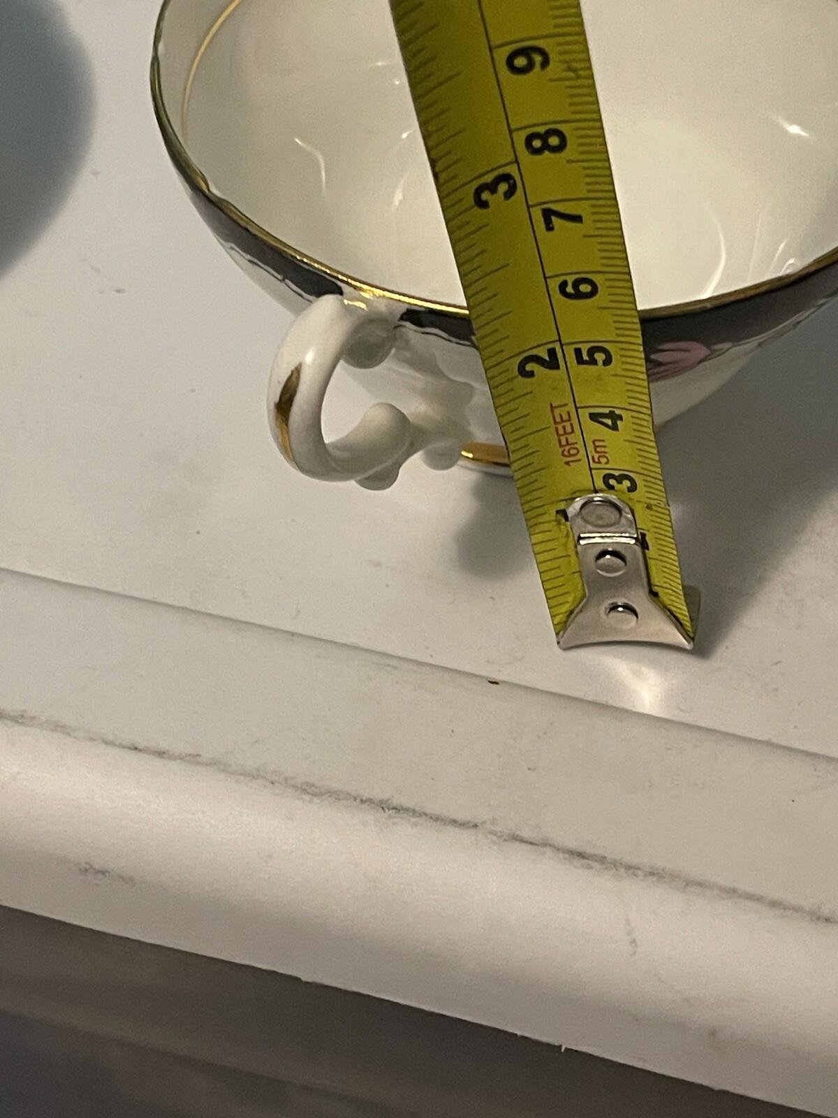 Vintage stanley Bone China Teacup and Saucer