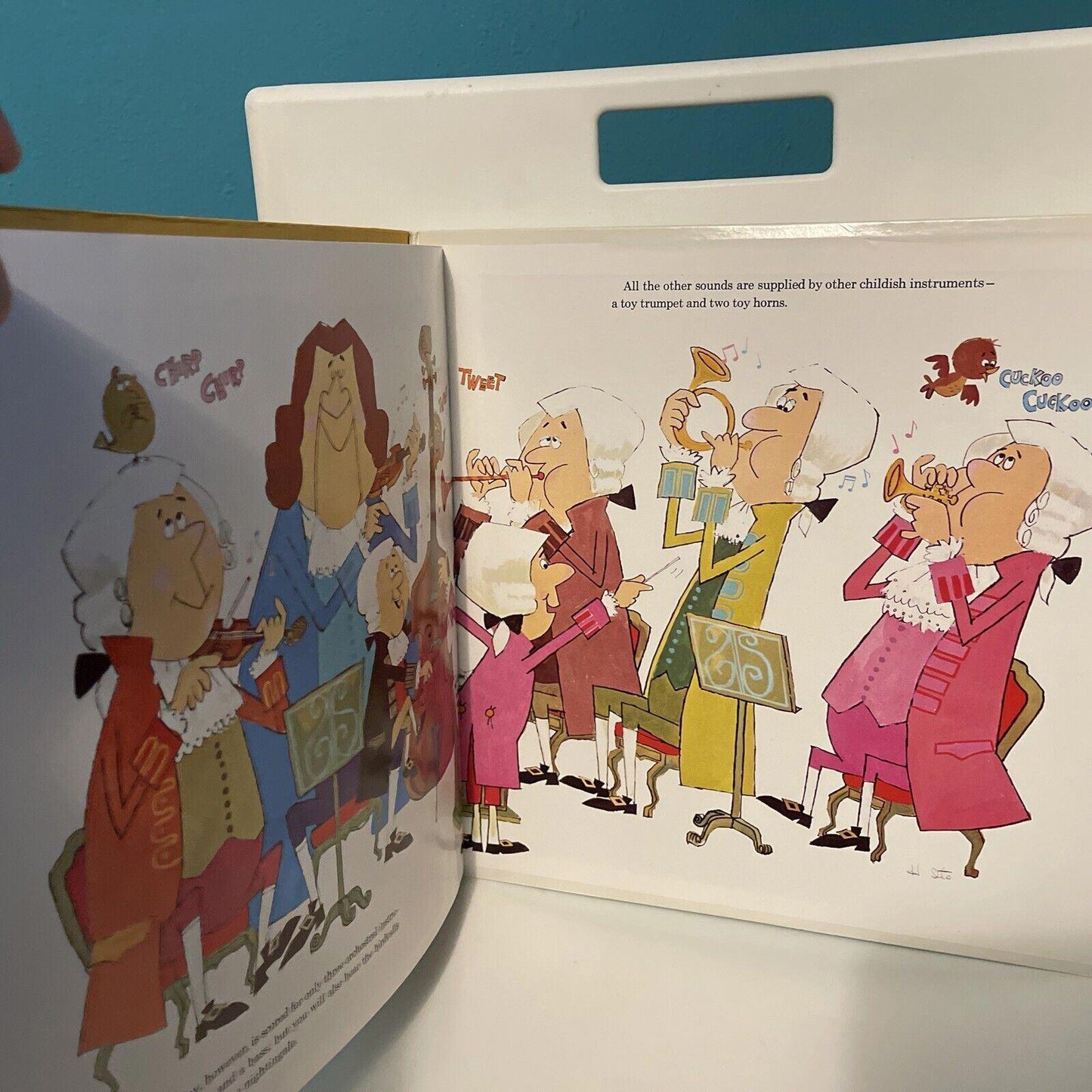 W.DISNEY - PAPA HAYDN'S SURPRISE - BUENAVISTA LP