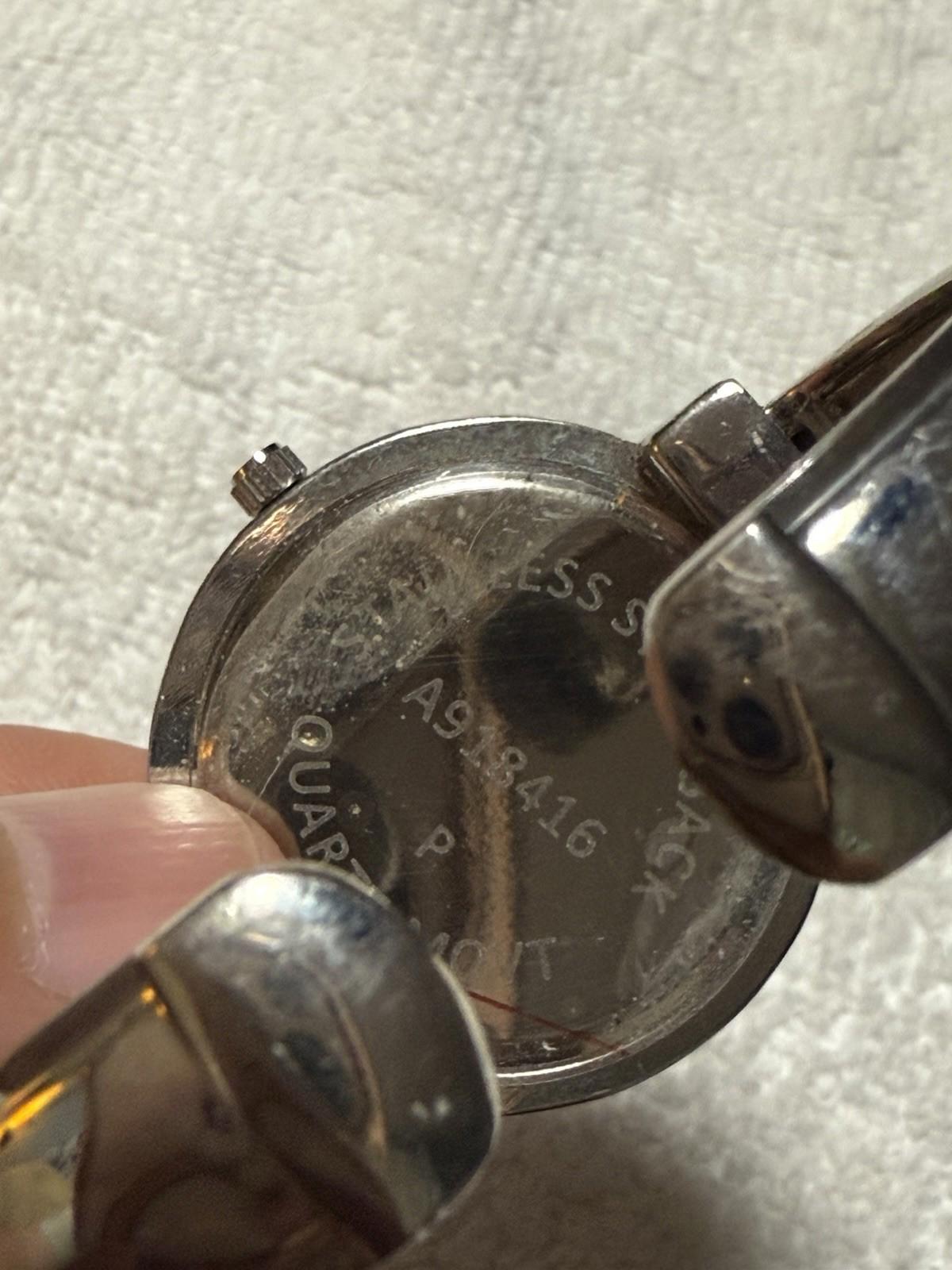 Blekon Collections Quartz Women's 36mm Multicolor Dial Bangle Watch, Needs Batt