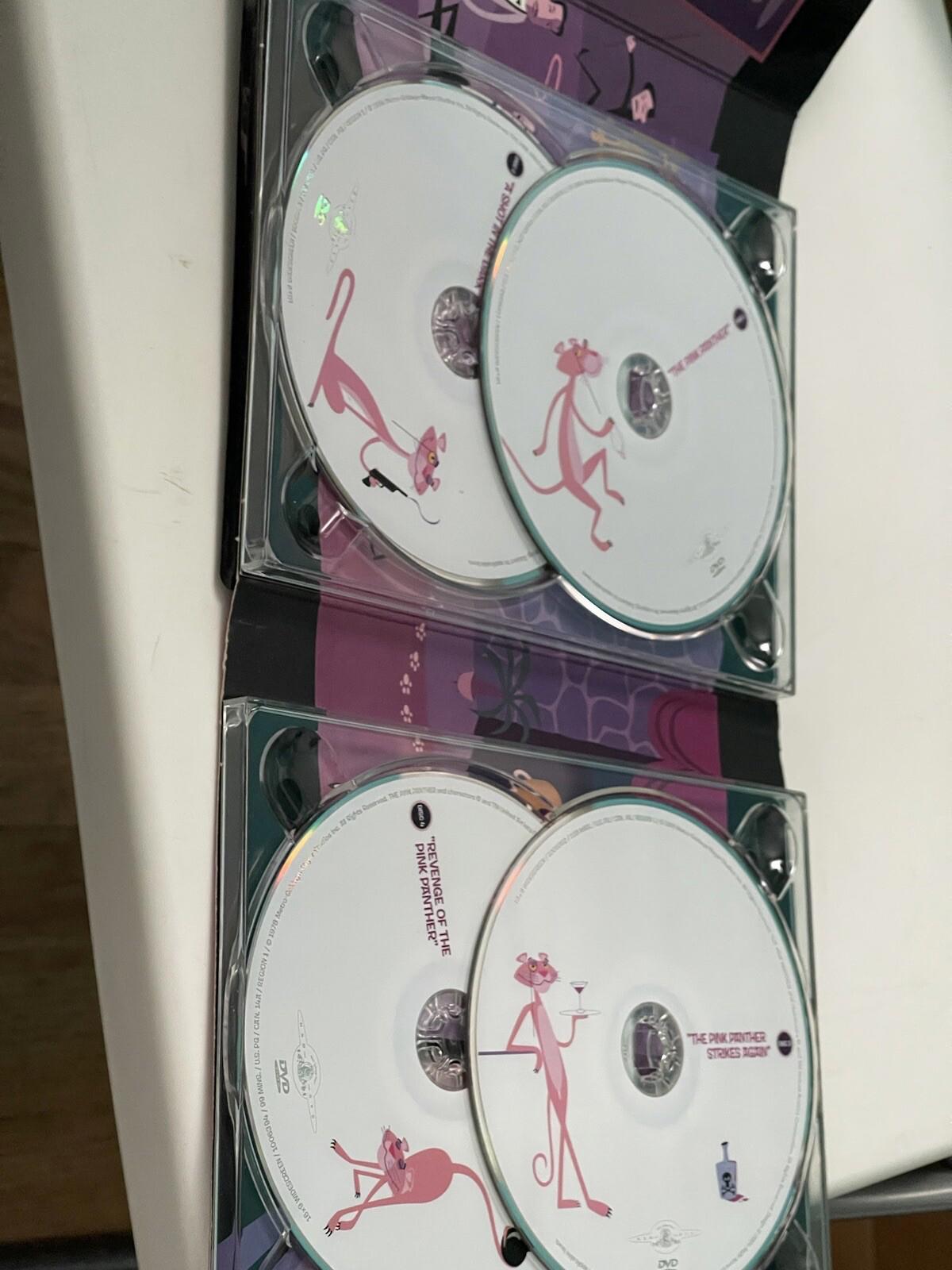 The Pink Panther Film Collection (DVD, 2004, 6-Disc Set)