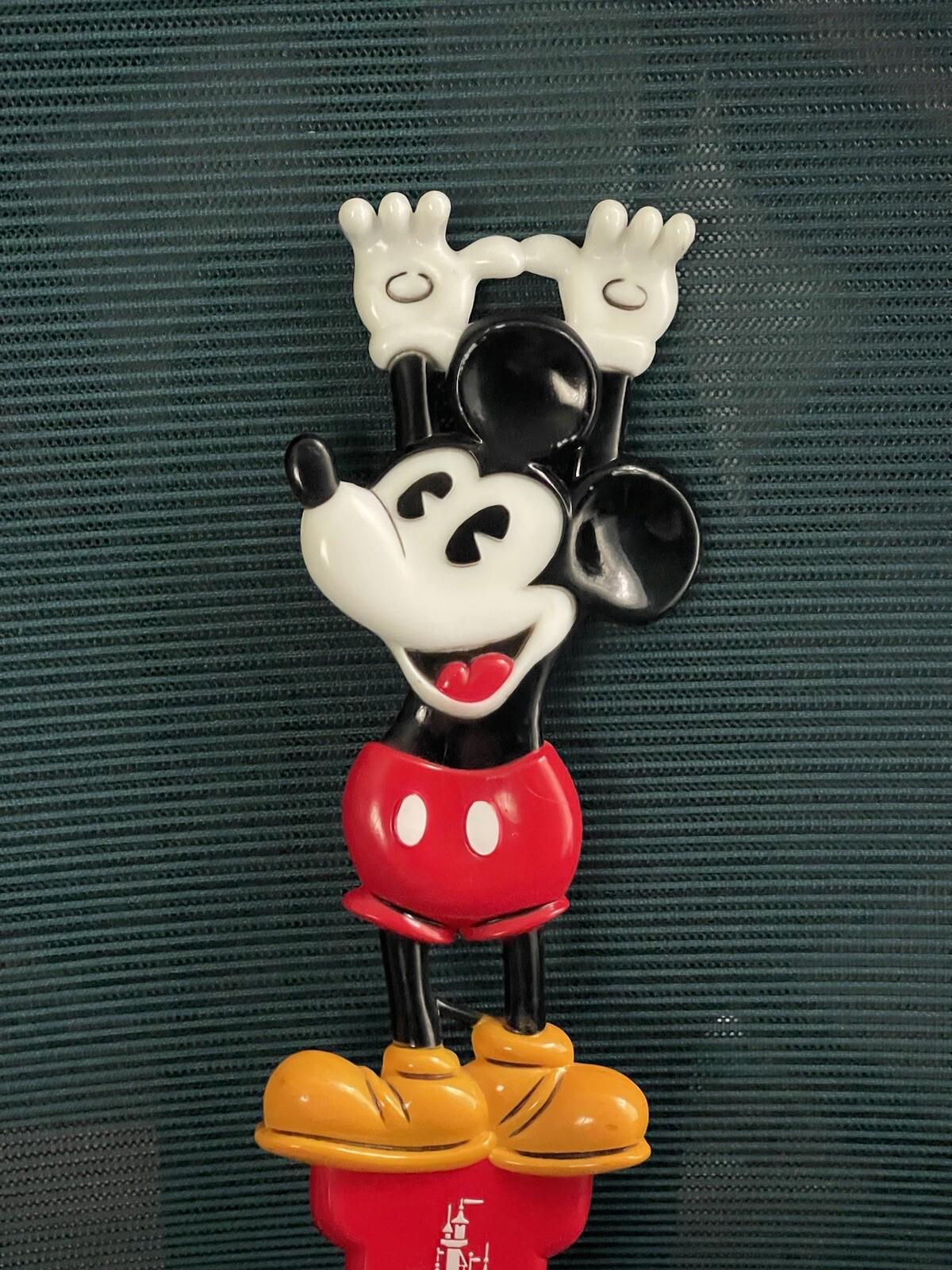 Vintage Walt Disney World Mickey Mouse Back Scratcher Disney Red
