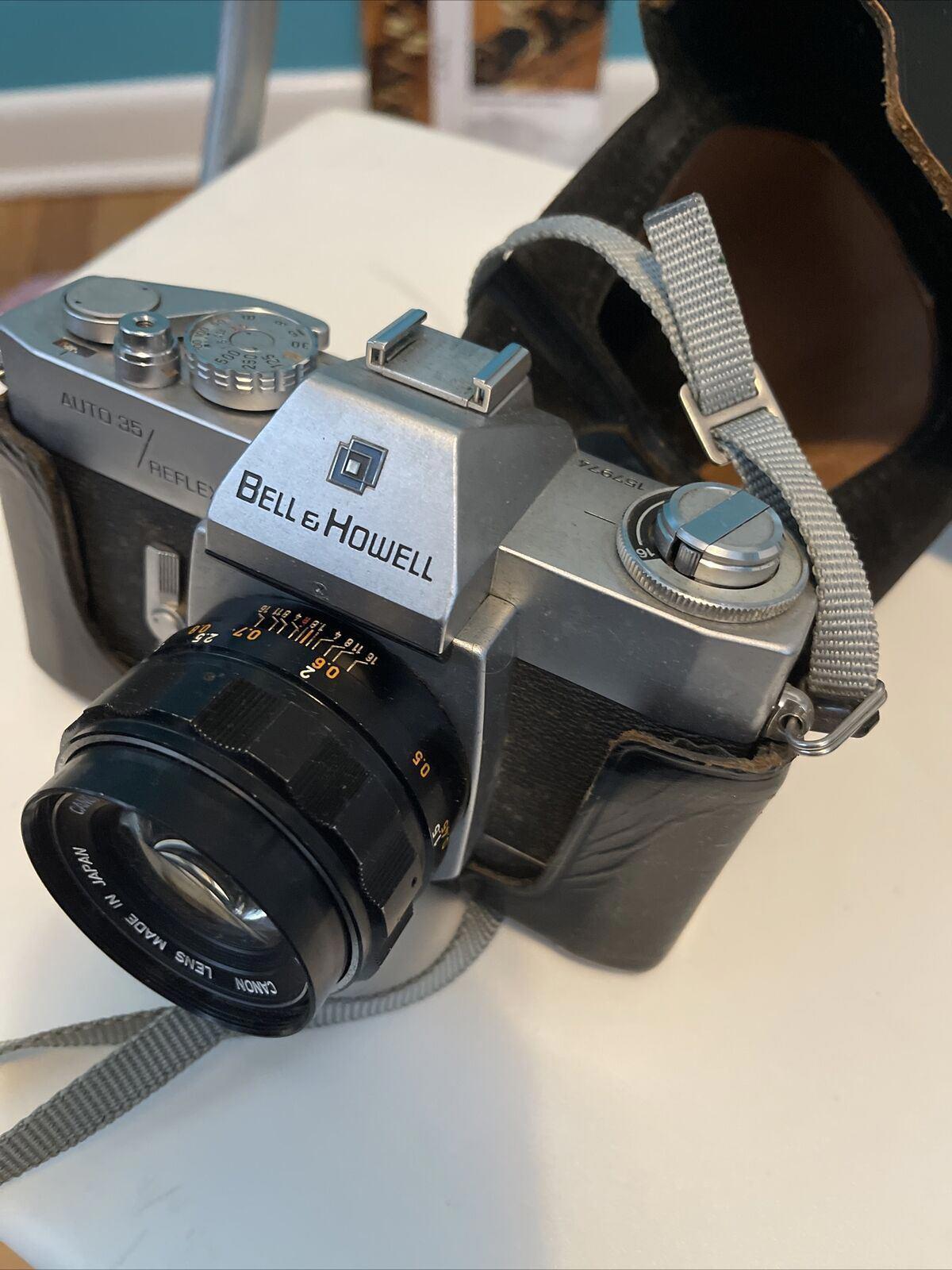 Bell and Howell Auto 35/Reflex with Canon EX 50mm f1.8 Lens (17)