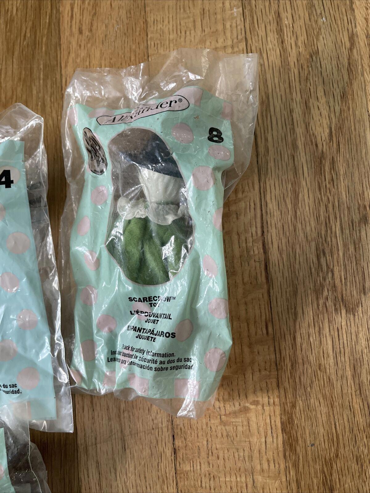 Vintage Lot Of 5 McDonalds Madame Alexander dolls 2007