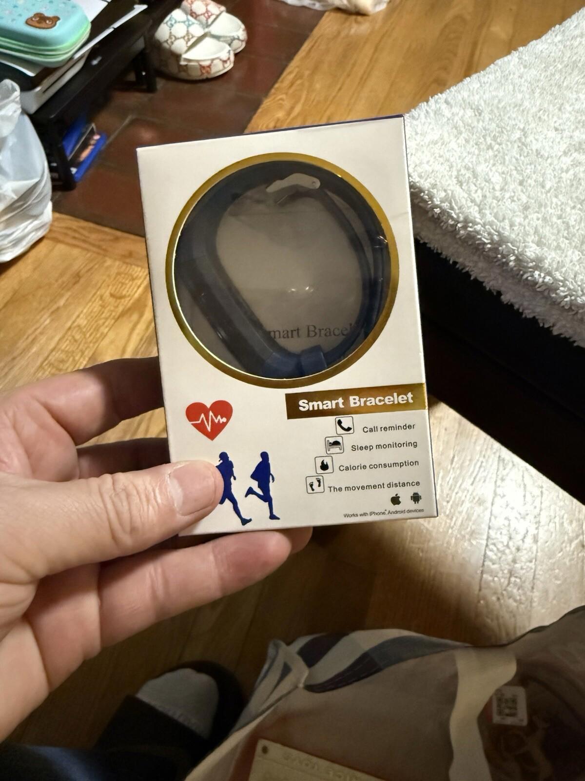 Activity Tracker Smart Bracelet By Cellys - Black