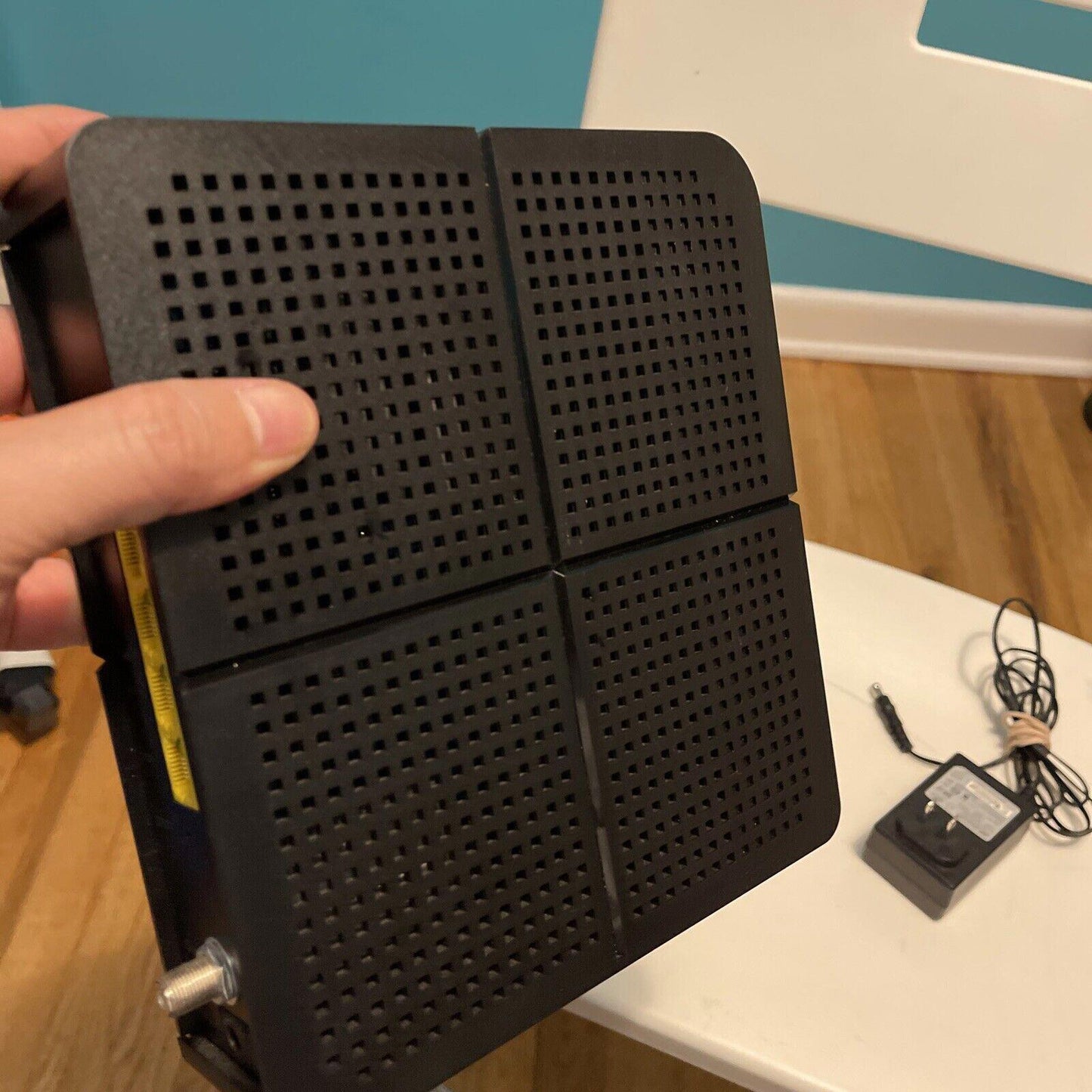 Zoom AC1900 DOCSIS 3.0 Cable Modem/Router with wireless 3T3R. Model #5363 (12)