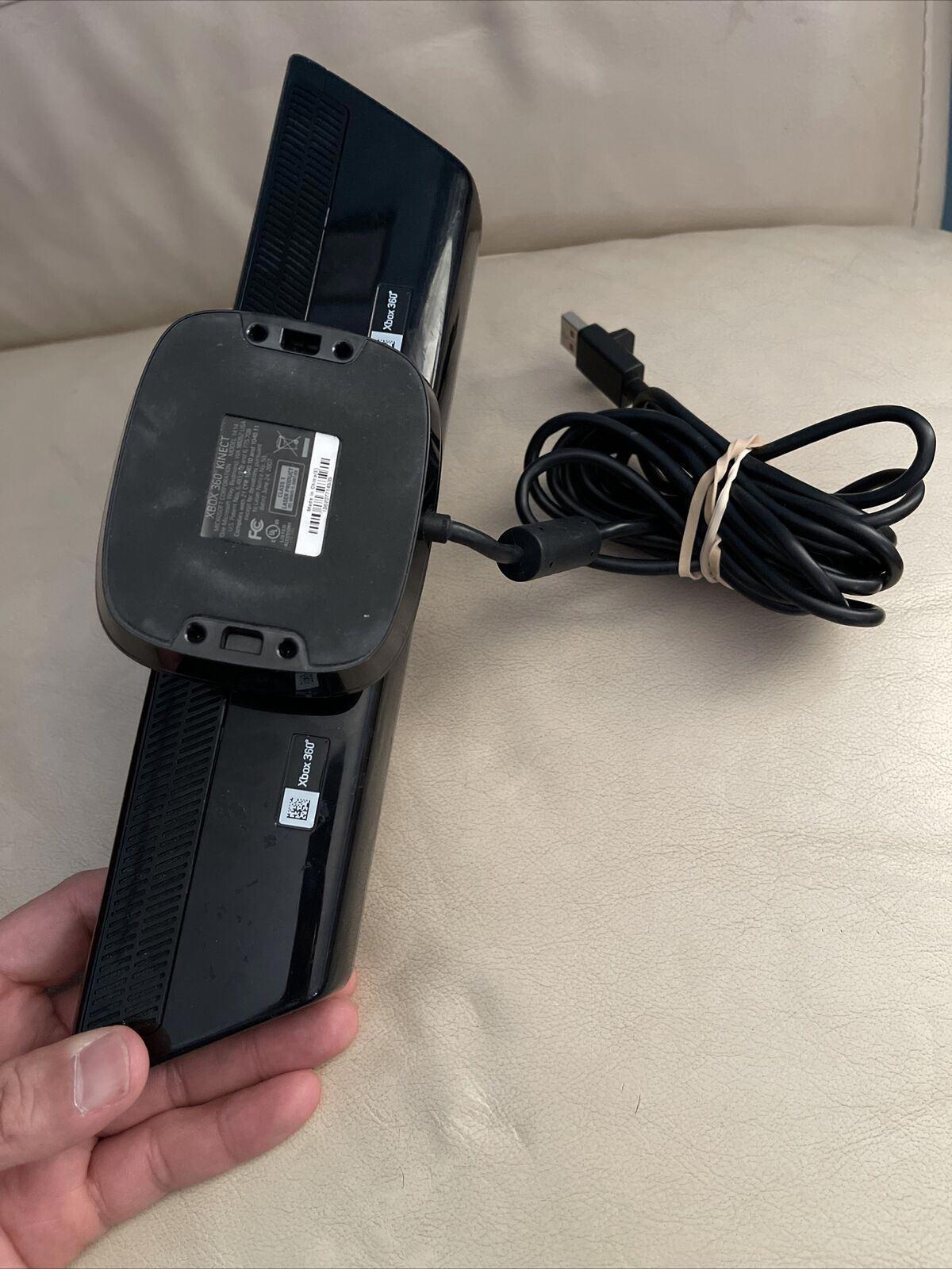 Microsoft Xbox 360 Kinect Sensor Bar Only - Black Works