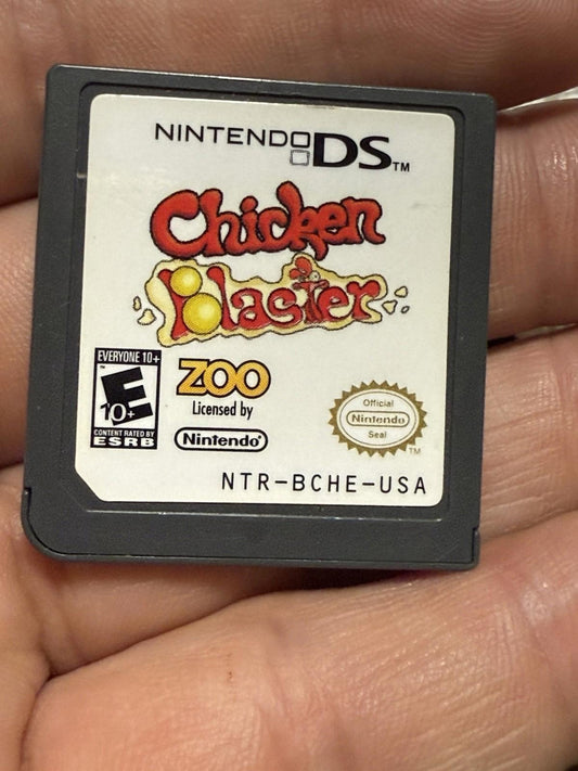 DS Game Chicken Blaster