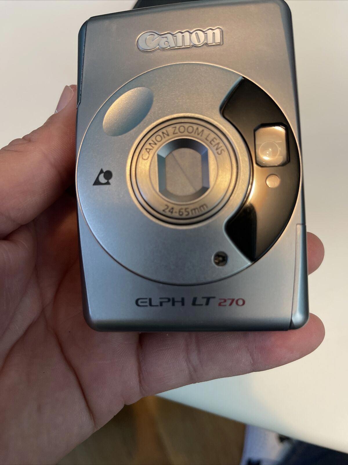 Canon Elph LT 270 APS Point & Shoot Film Camera (1)