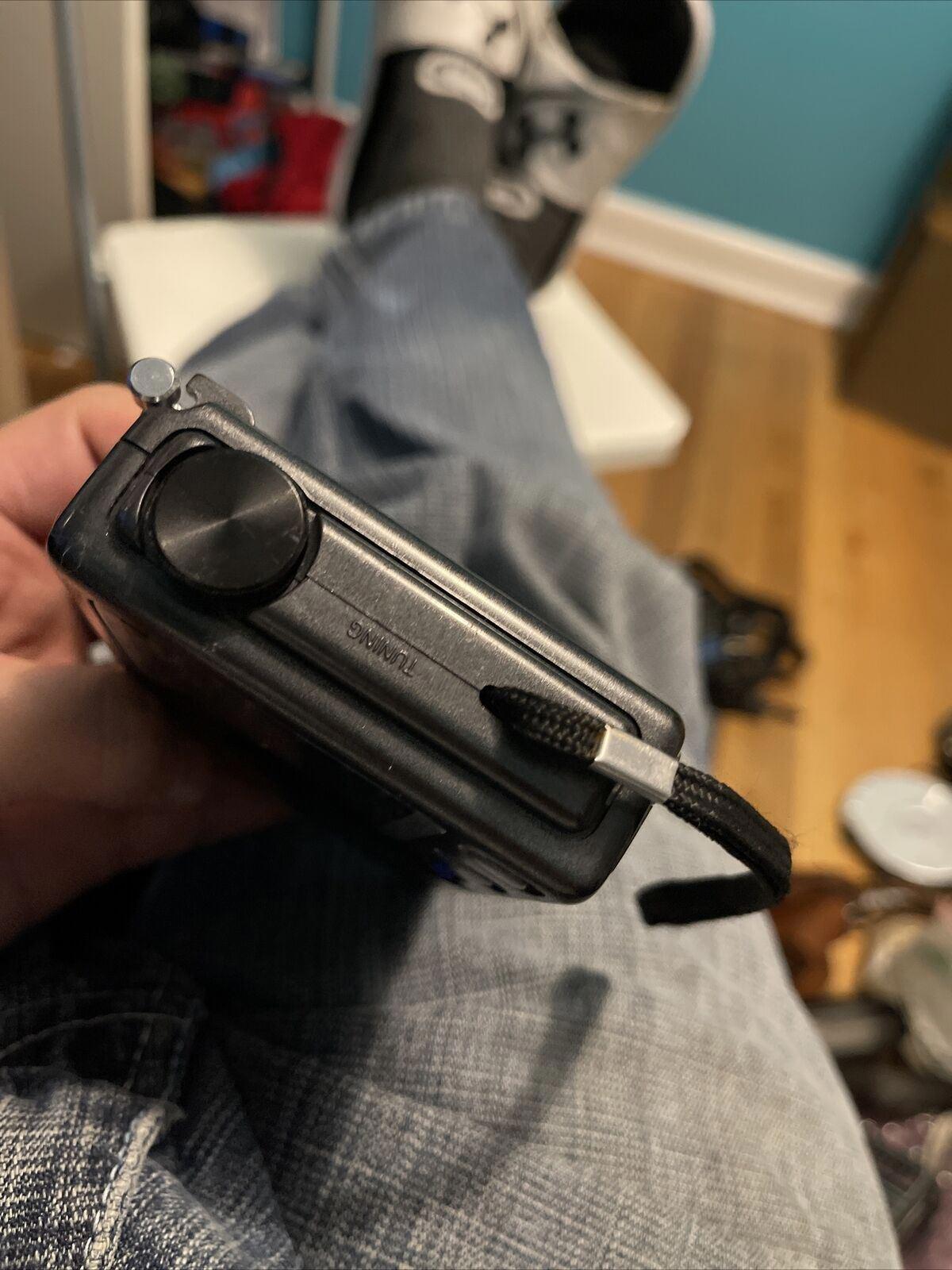 VTG Jensen MR-400 AM/FM/TV1/TV2 12 Channel Portable