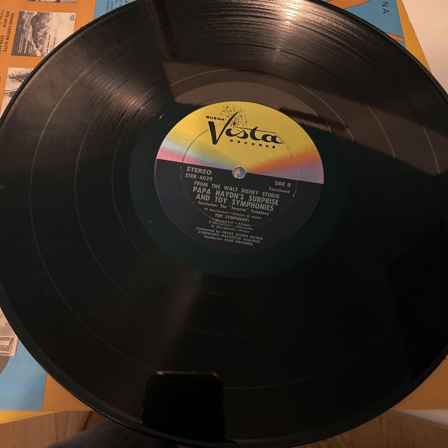 W.DISNEY - PAPA HAYDN'S SURPRISE - BUENAVISTA LP