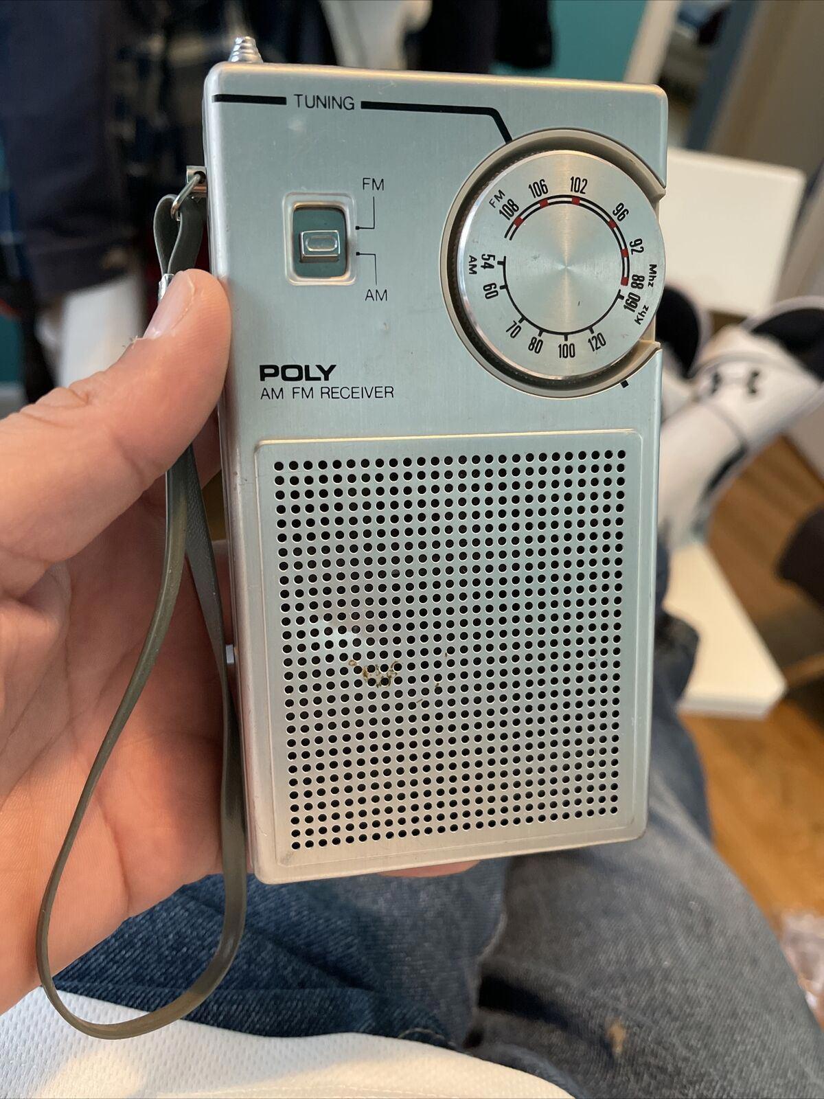 poly am fm receiver