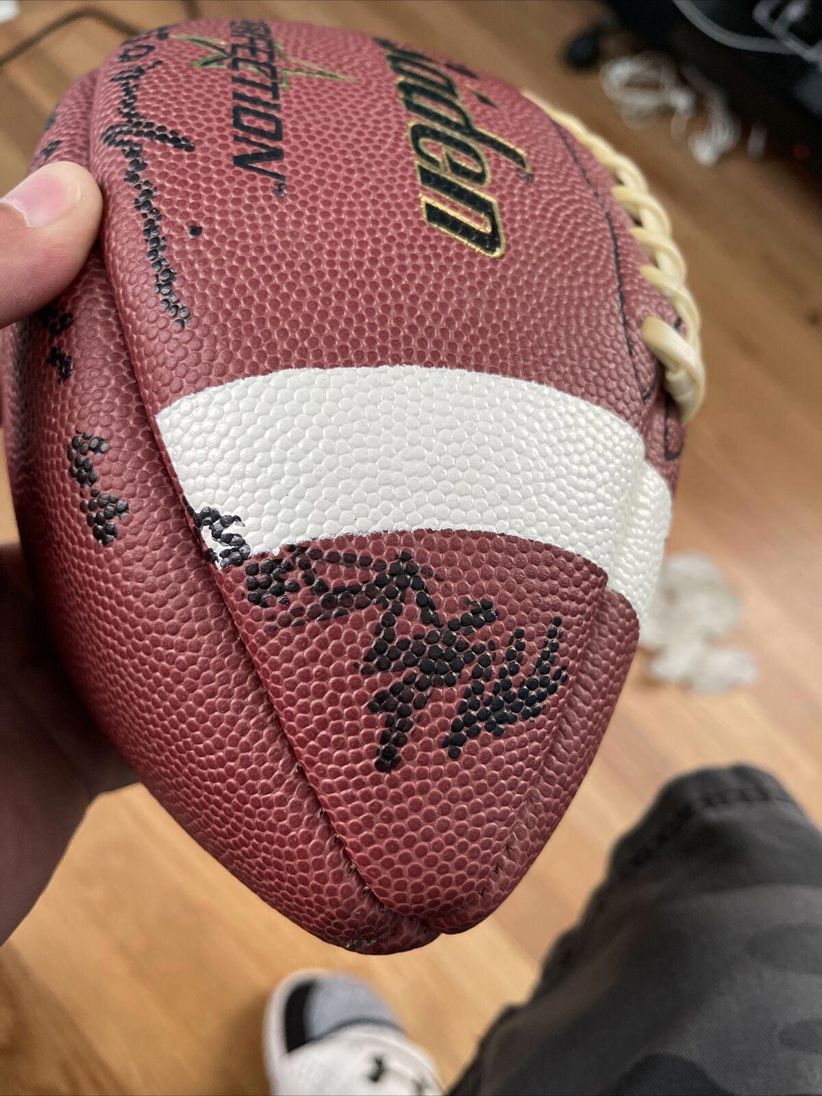 sign football