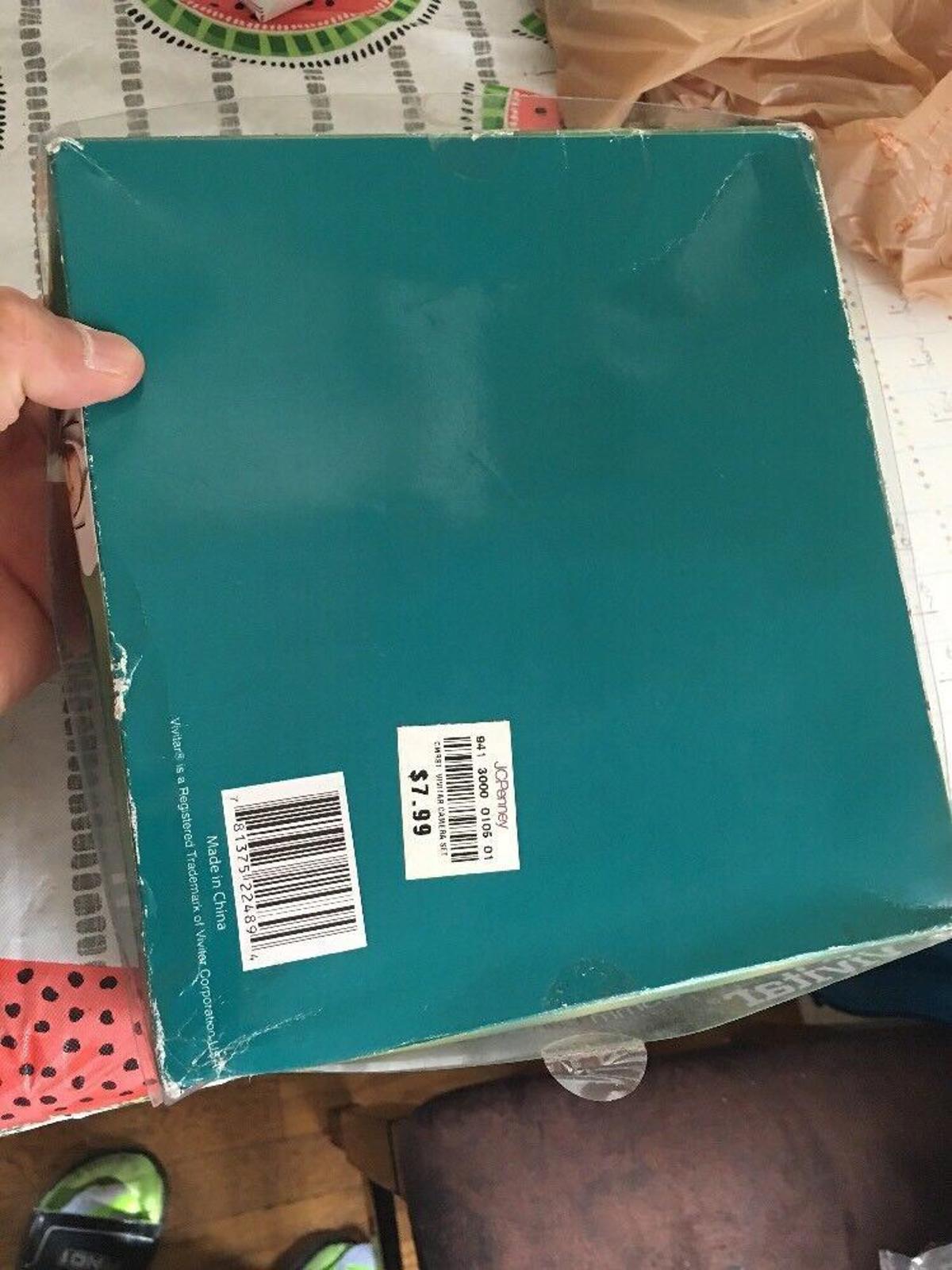 J C Penney Vivitar Camera Set 35mm Film Point & Shoot C10-19 (7)