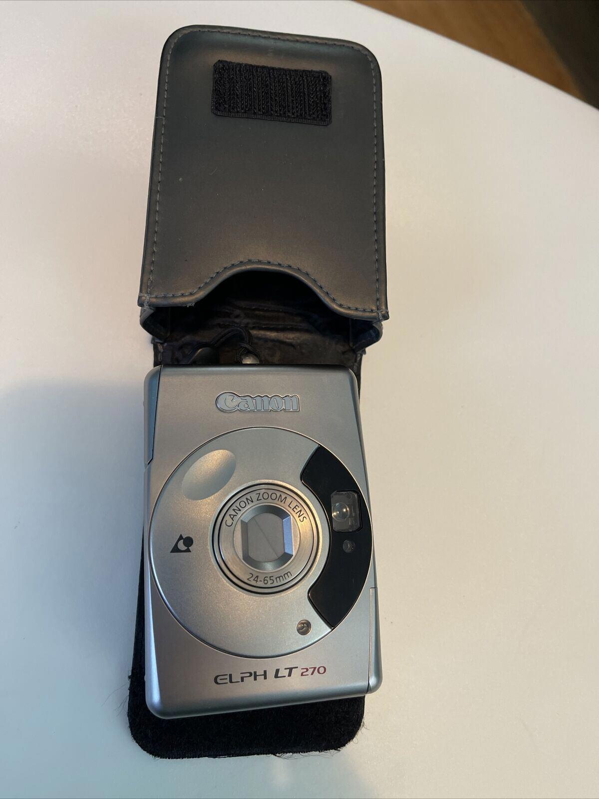 Canon Elph LT 270 APS Point & Shoot Film Camera (1)