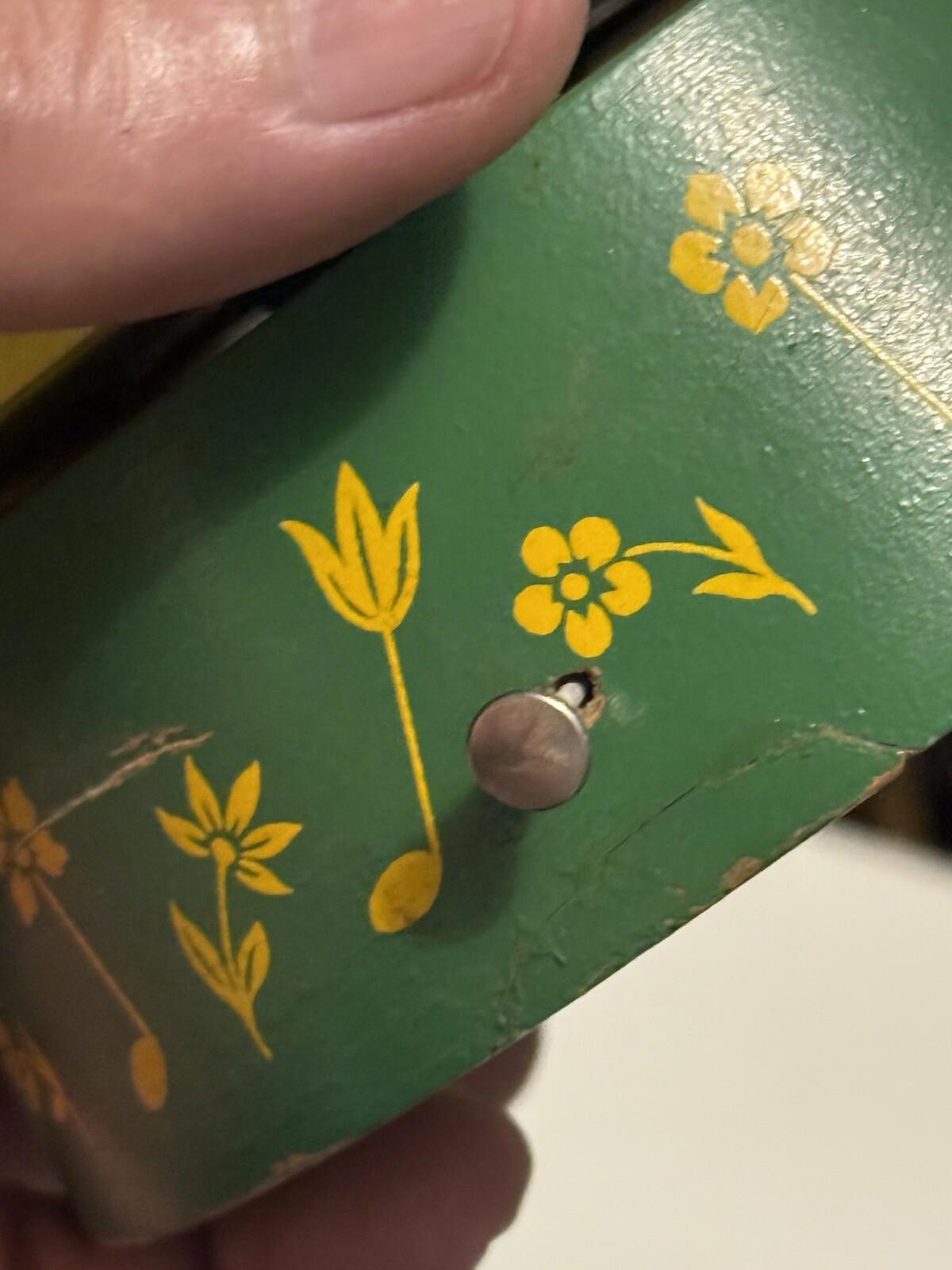 Vintage 7" REUGE Swiss Musical Movement Child Kid Merry Go Round