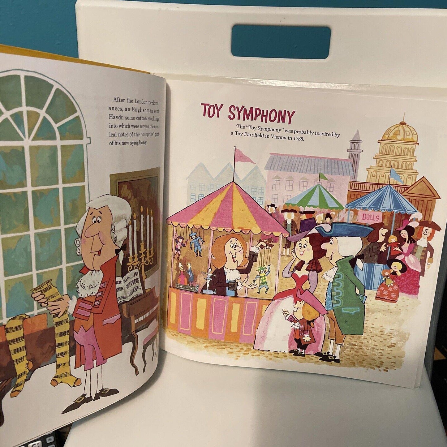 W.DISNEY - PAPA HAYDN'S SURPRISE - BUENAVISTA LP