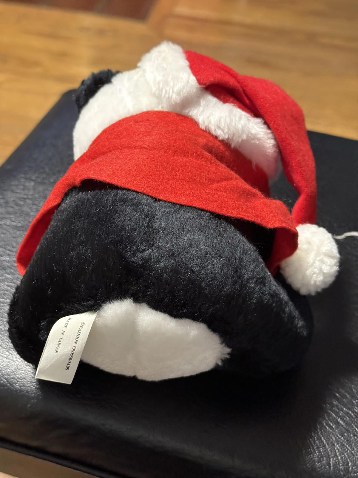 8’ panda bear stuffed animal plush Vintage Made In Taiwan