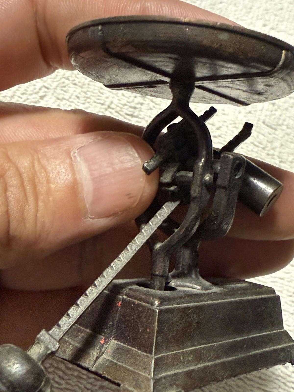 Vintage Pencil Sharpening, Miniature