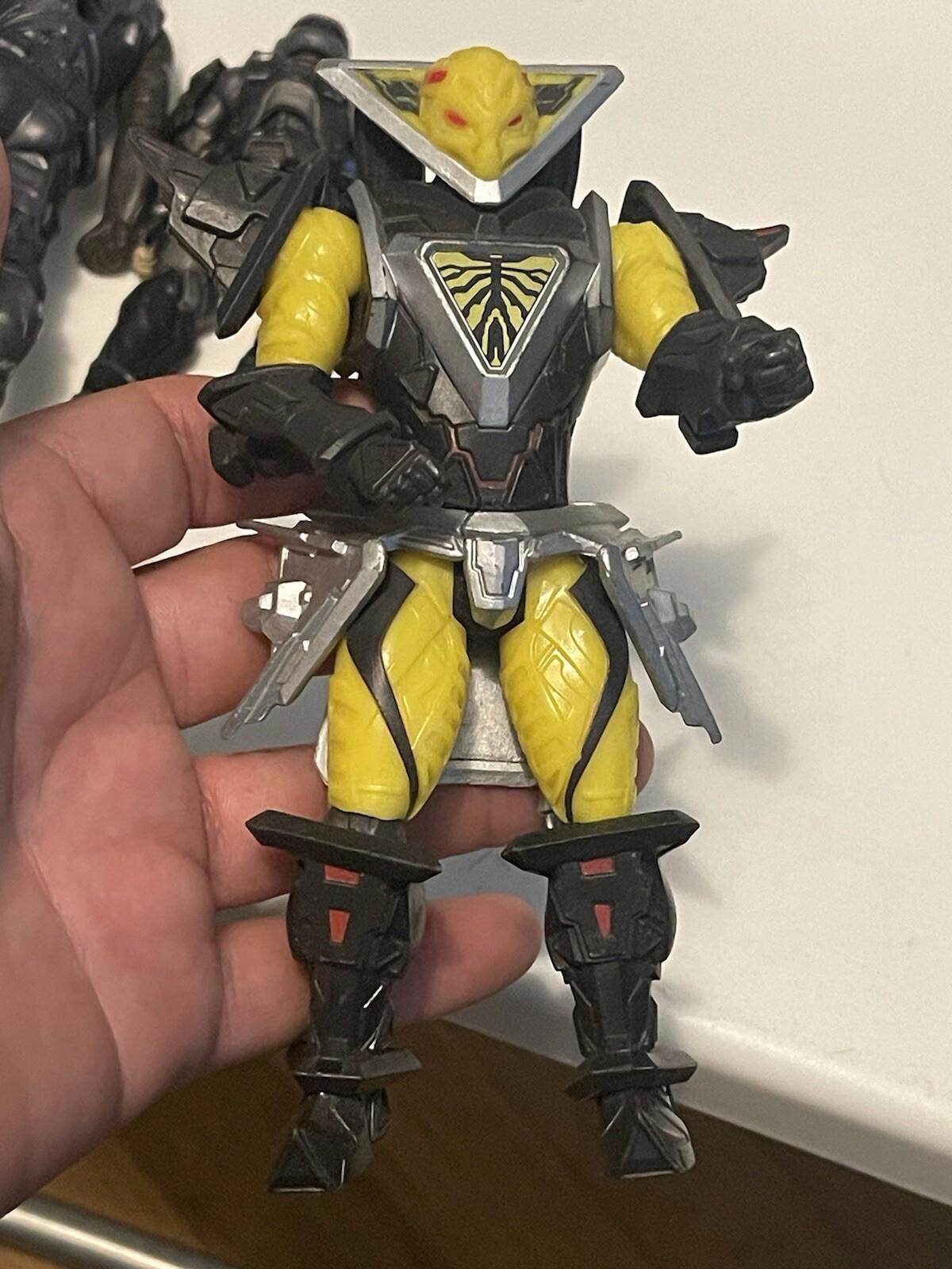 Power Rangers Beast Morphers EVOX 6" inch Action Figure 2018 Hasbro Lot Of 3