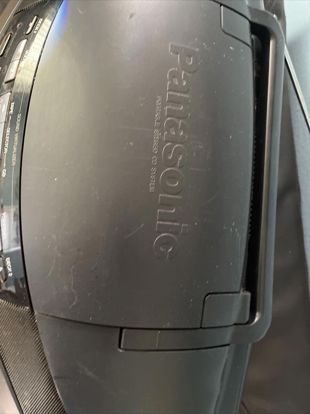 Panasonic RX-ED77 Boombox