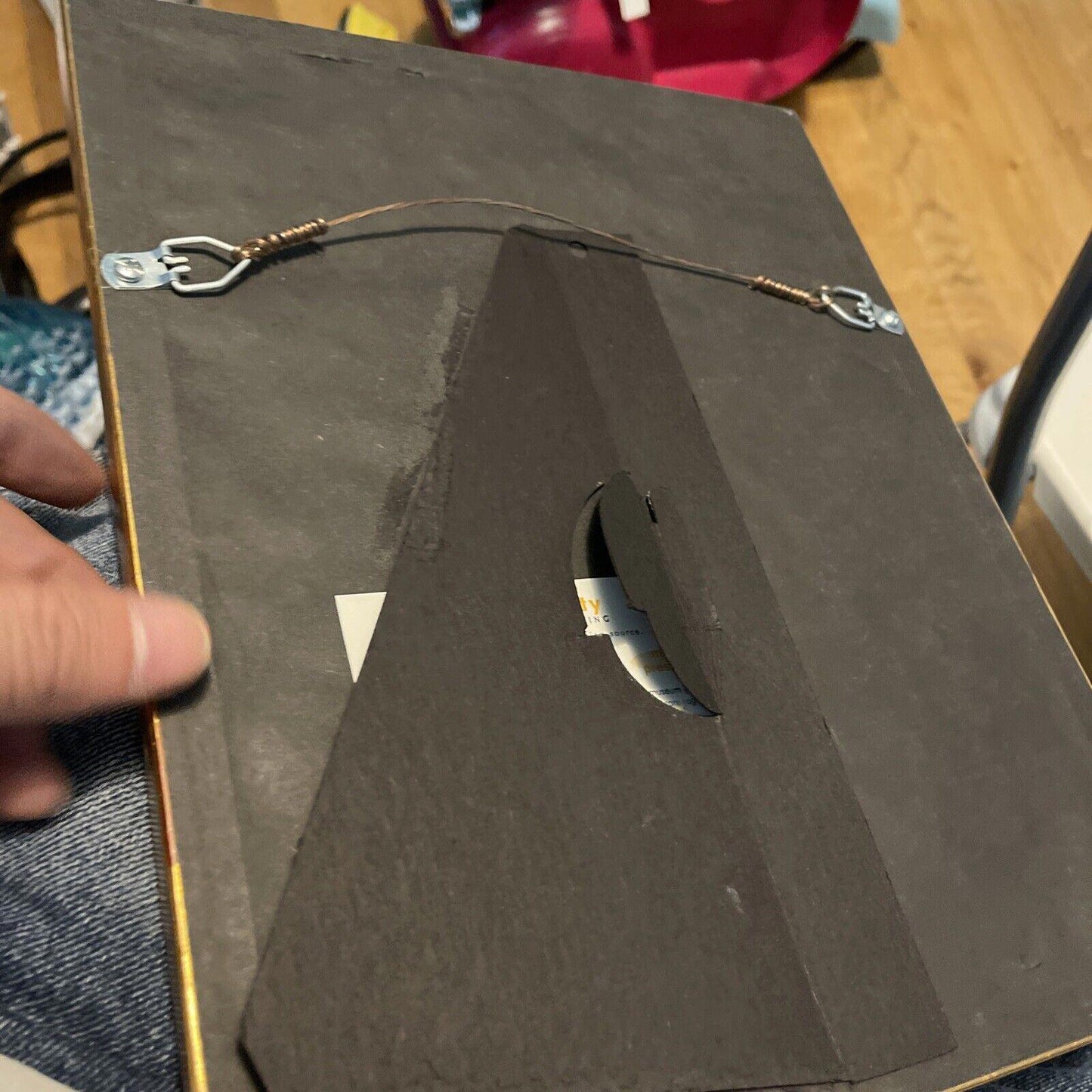 Dragon & Female Attitude picture 11 by 8 , in nice frame