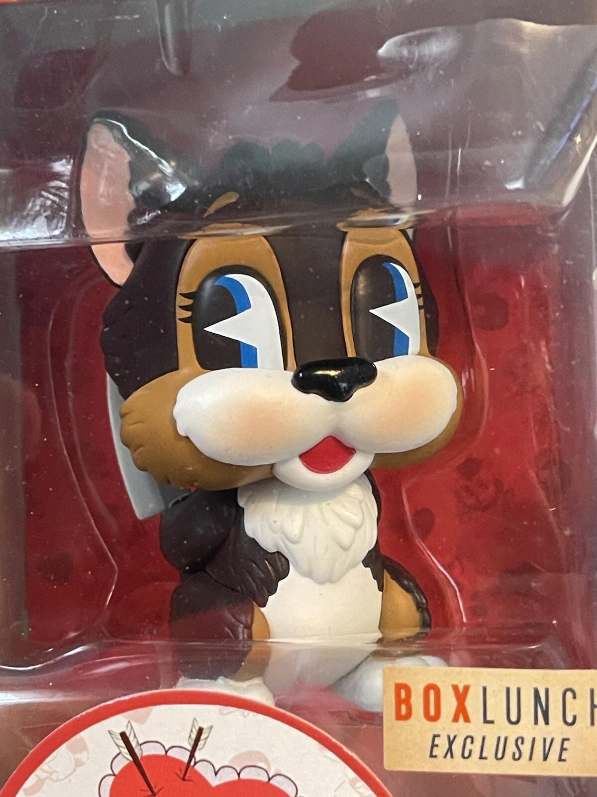 Funko Pop ! Paka Paka  Schmoops The Puppy  Villainous Valentines Box Lunch Exc.