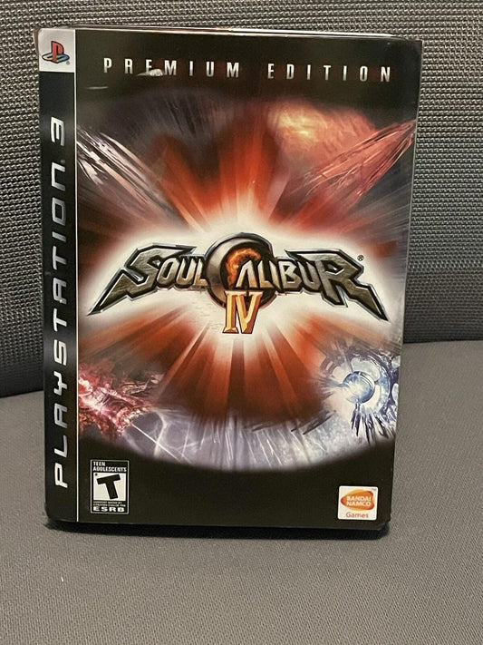Soul Calibur IV Premium Edition Sony PlayStation 3, 2008  Box Only