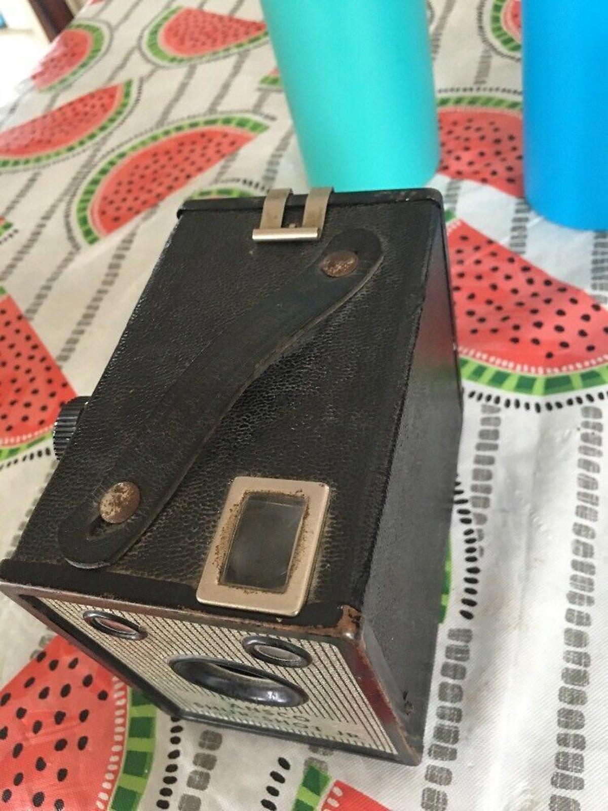 Vintage Ansco Shur Shot Box Camera