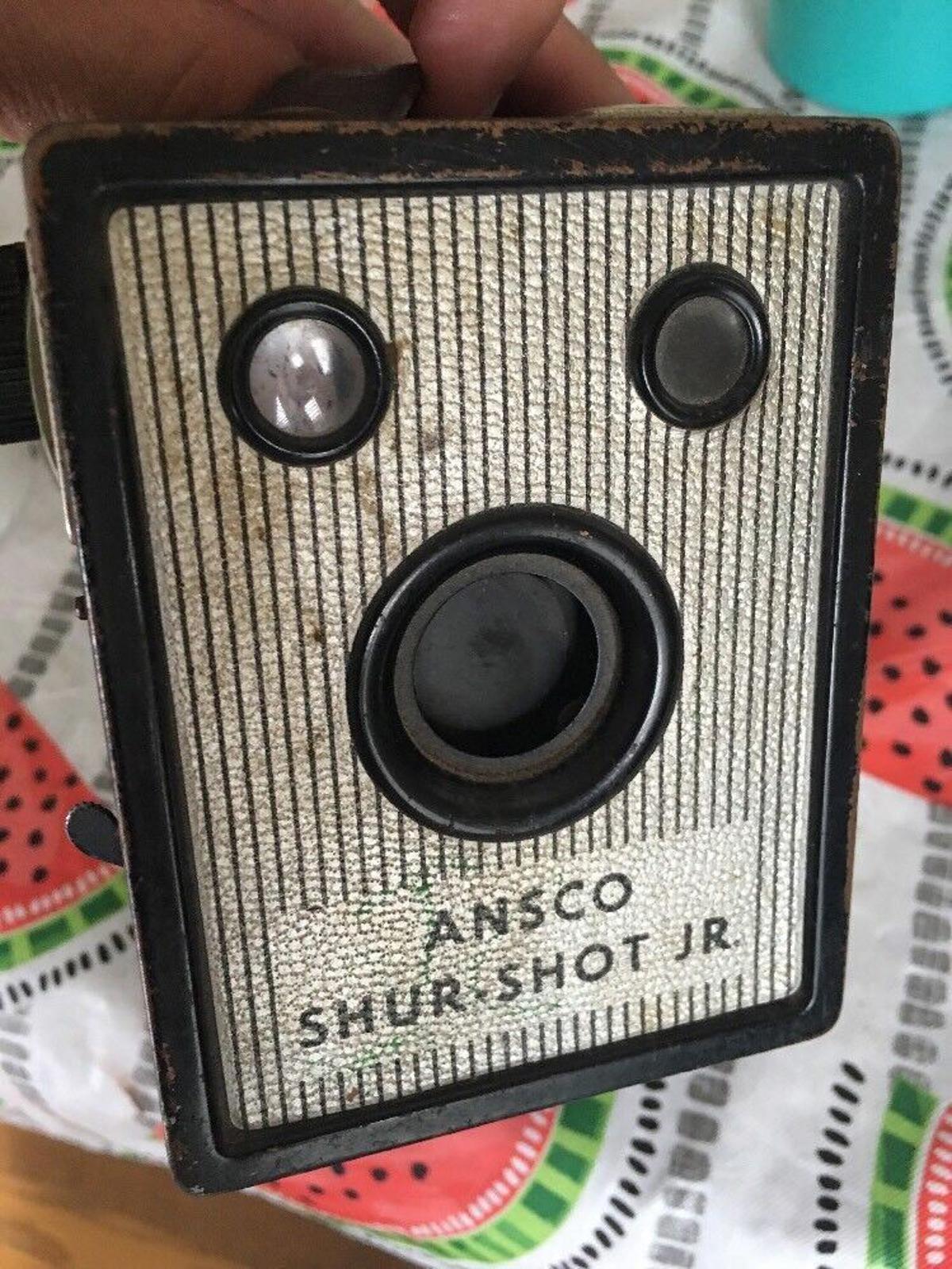 Vintage Ansco Shur Shot Box Camera