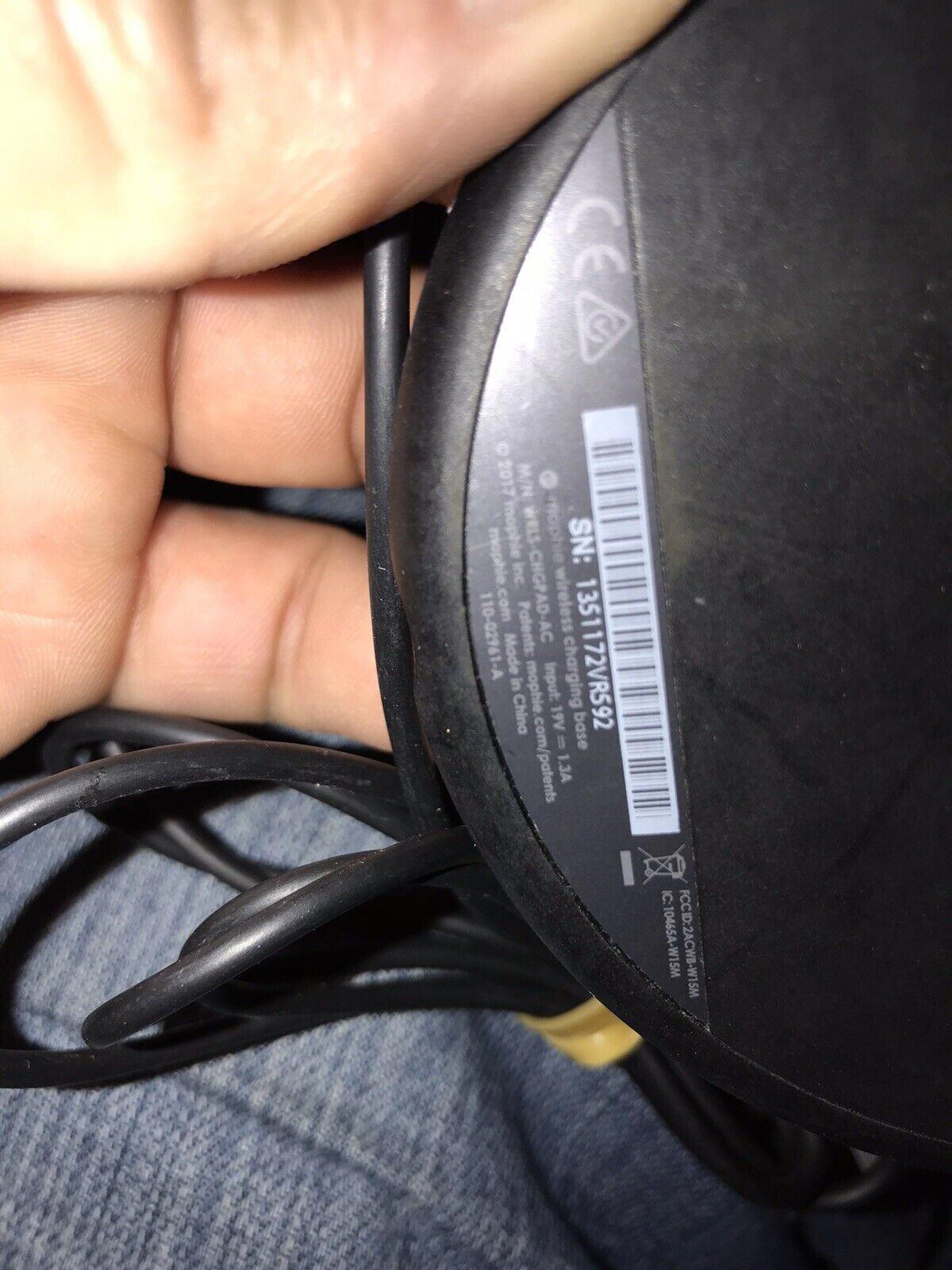 Mophie I Phone Wireless Charger