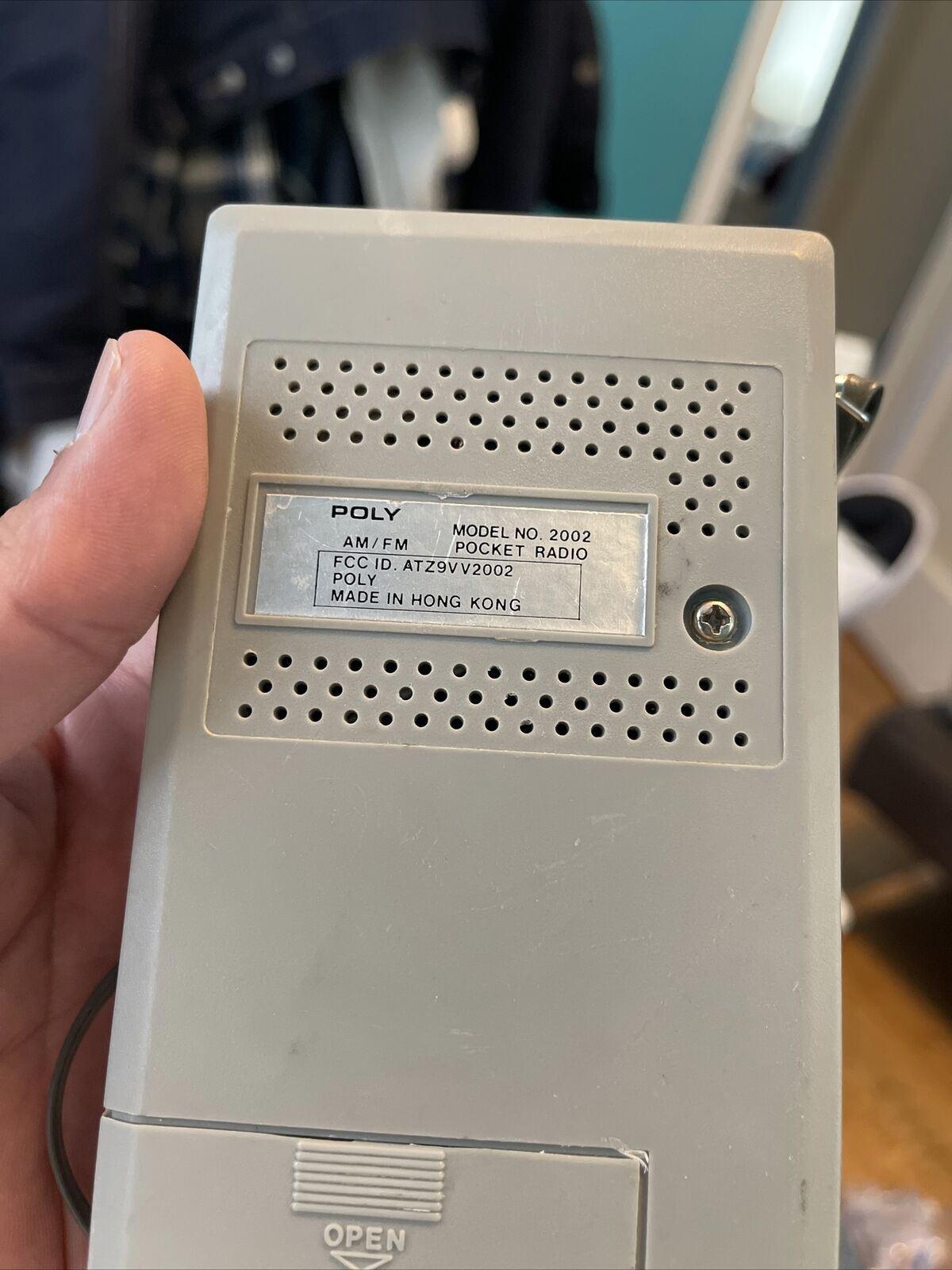 poly am fm receiver