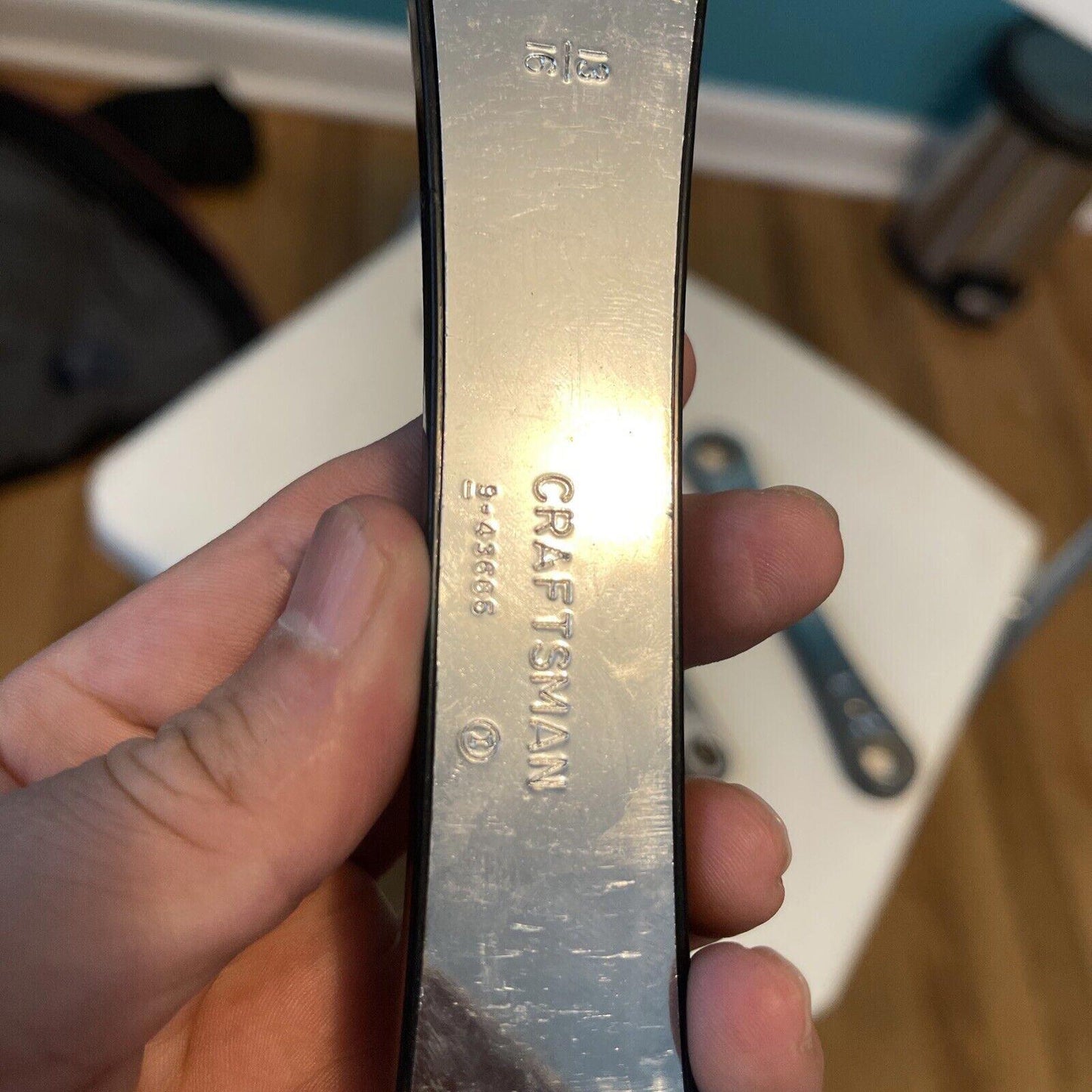 Vintage  X4 Craftsman Ratchet Wrench (12)