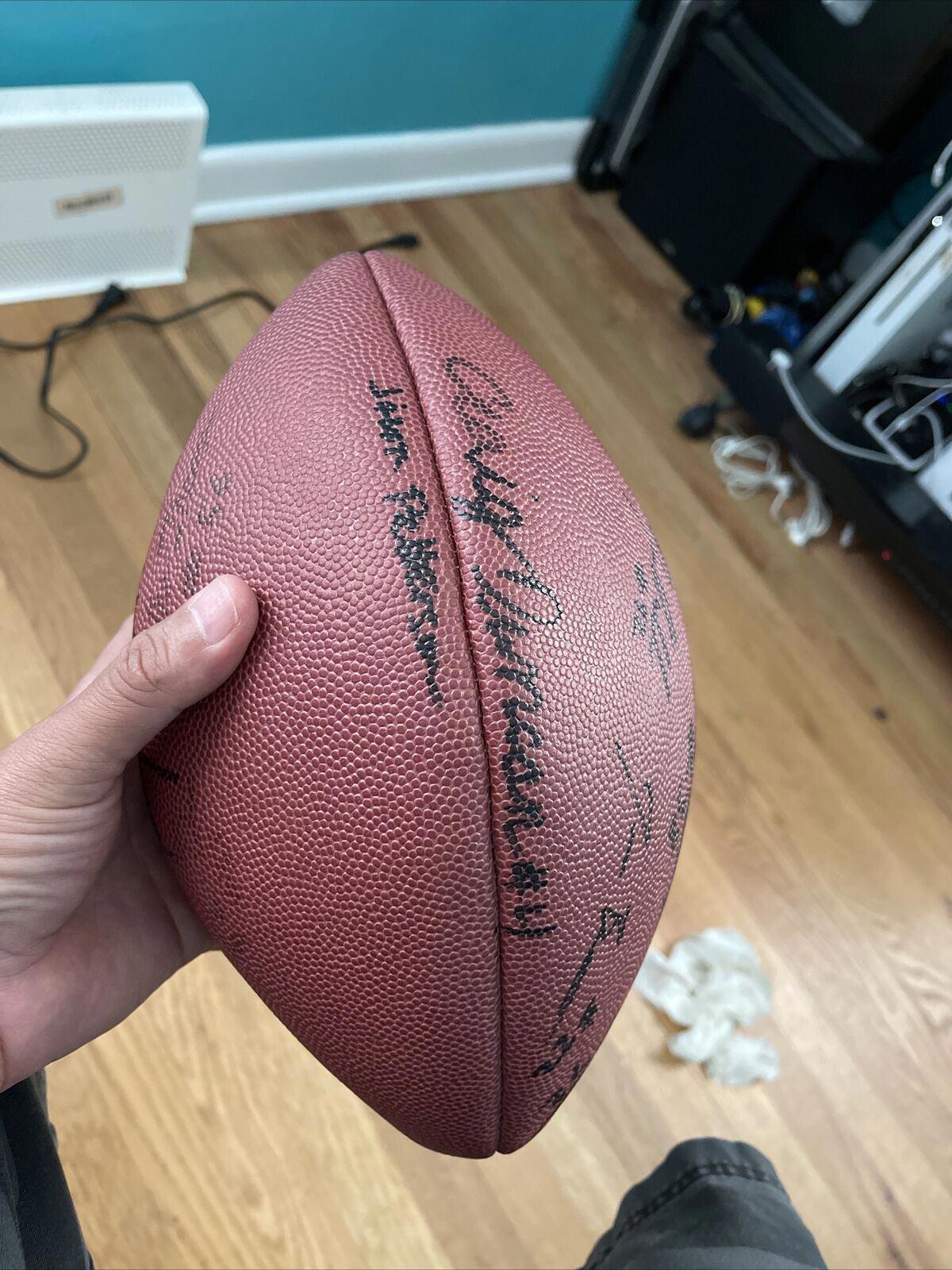 sign football
