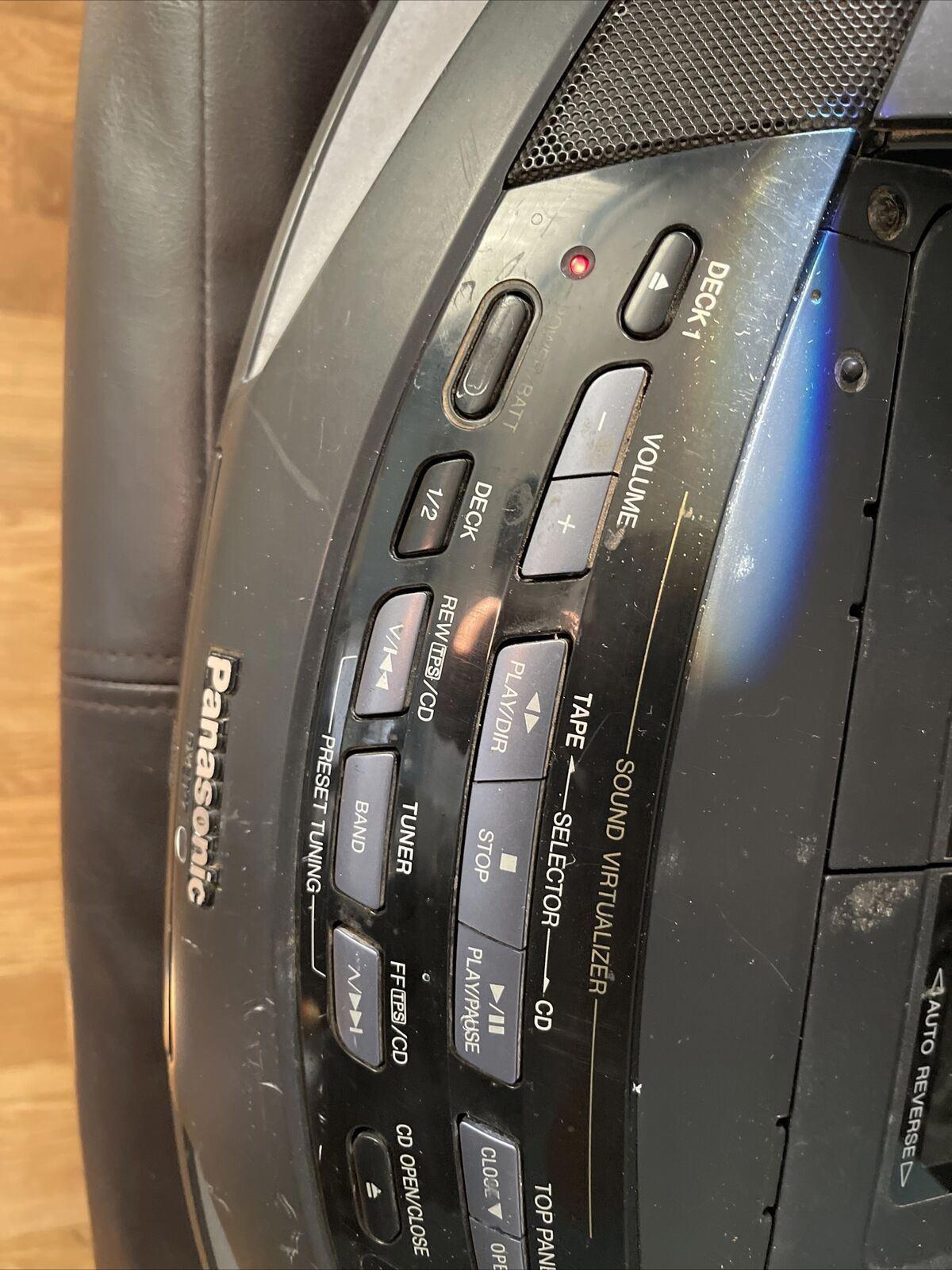 Panasonic RX-ED77 Boombox