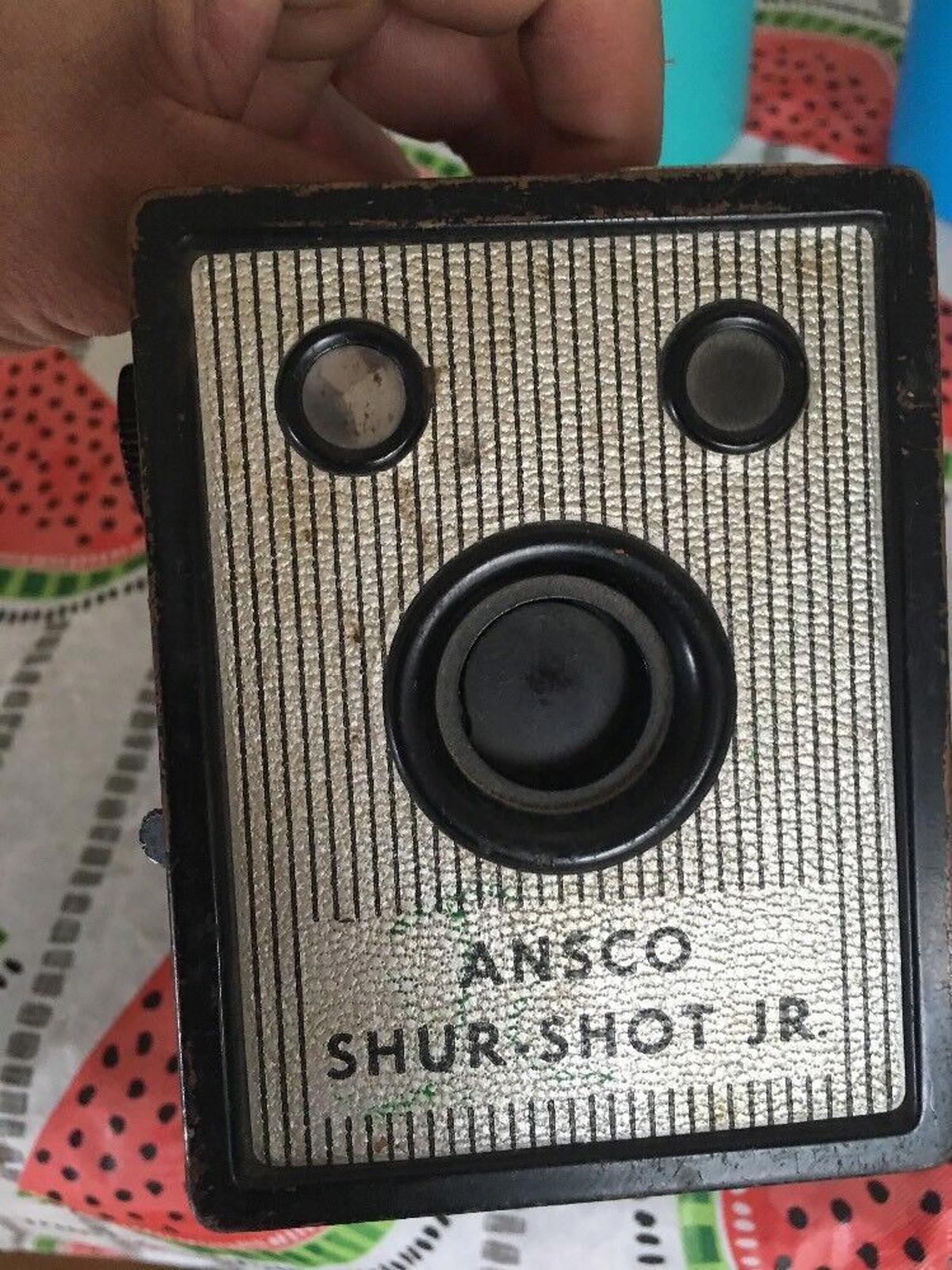 Vintage Ansco Shur Shot Box Camera