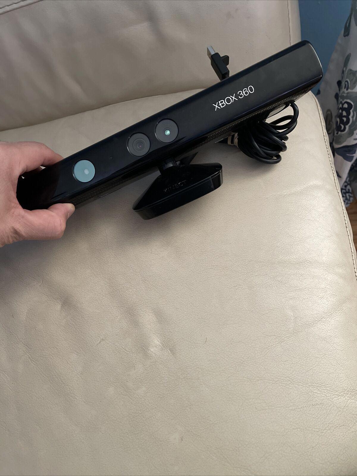 Microsoft Xbox 360 Kinect Sensor Bar Only - Black Works