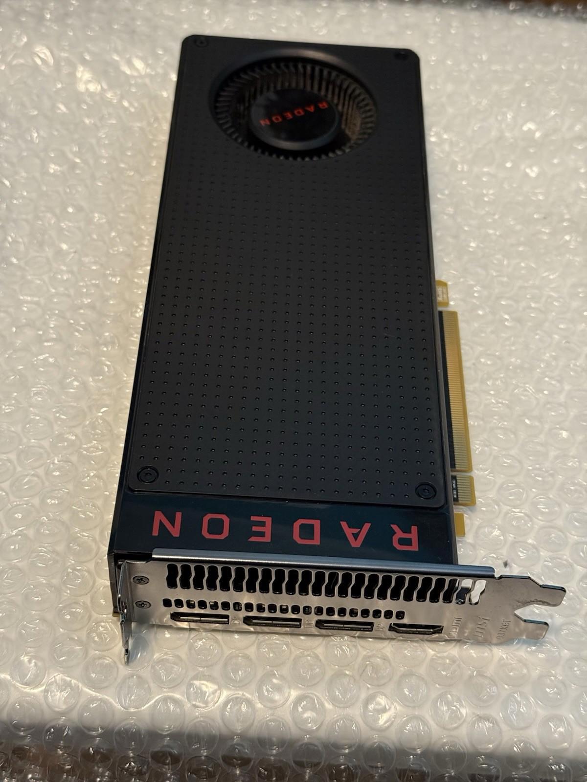 MSI AMD Radeon RX 480 4GB GDDR5 Graphics Card Untested